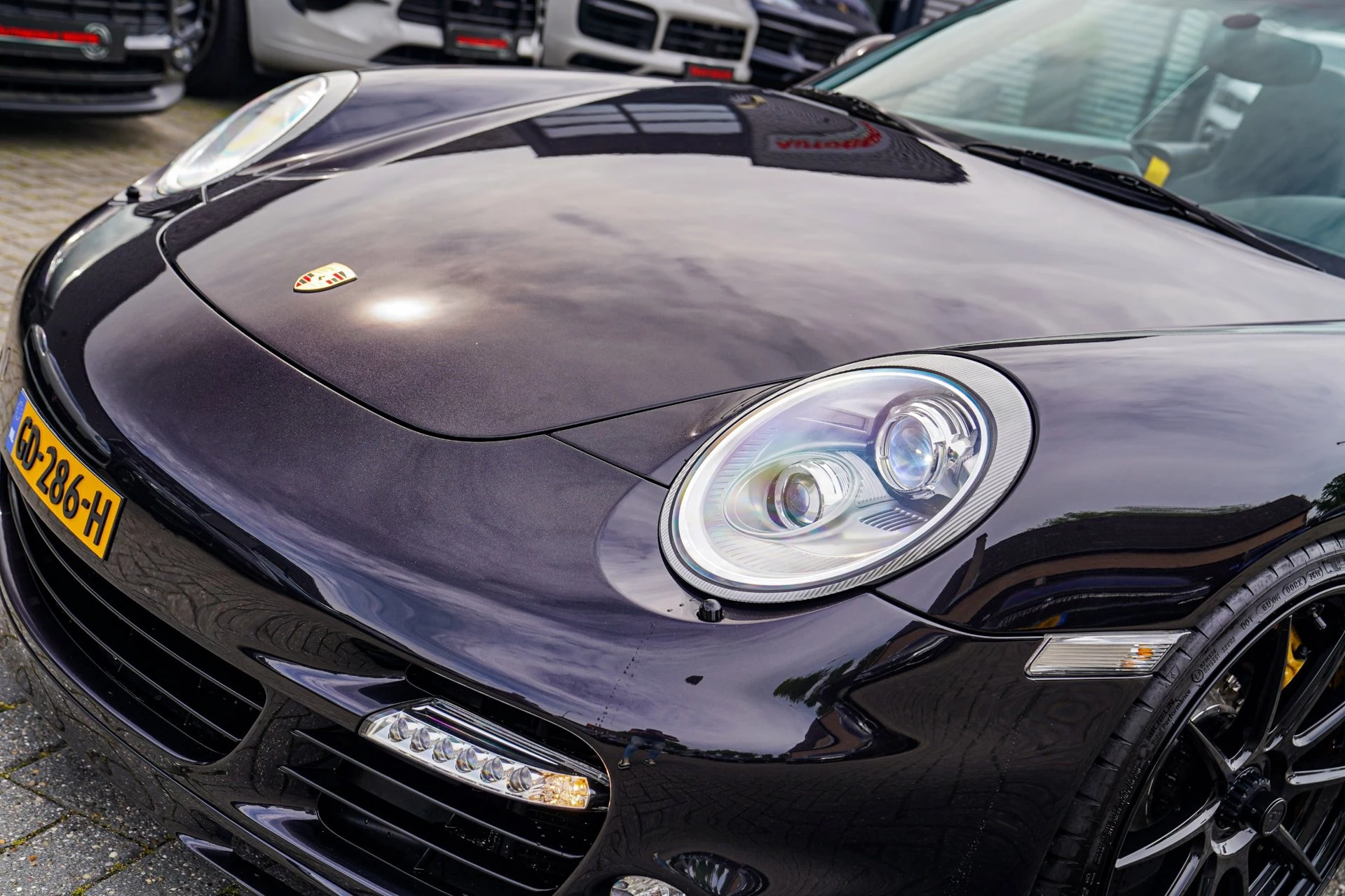 Hoofdafbeelding Porsche 911