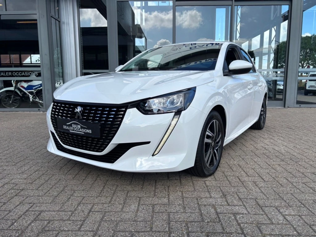 Hoofdafbeelding Peugeot 208