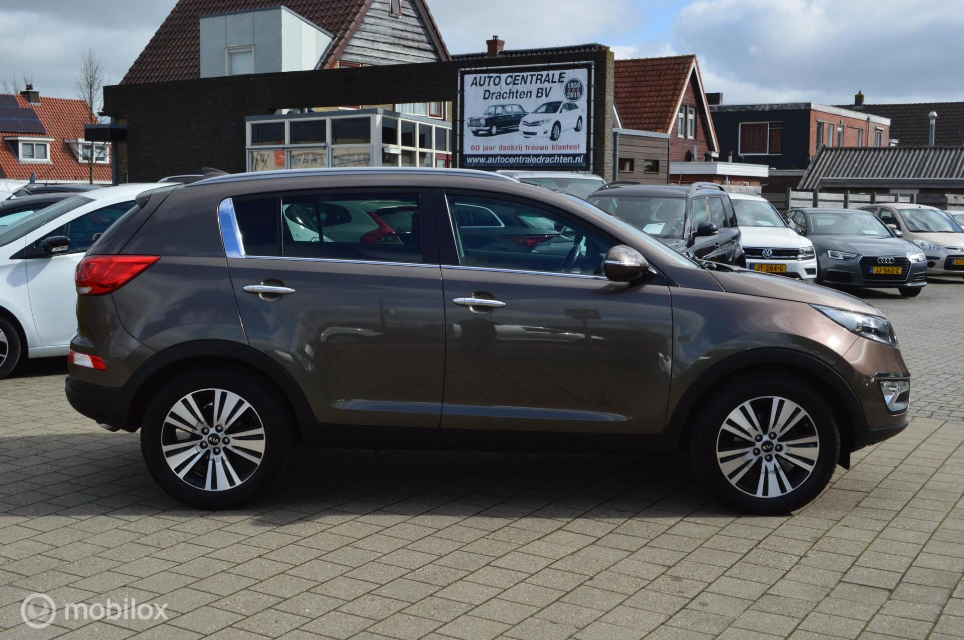 Hoofdafbeelding Kia Sportage