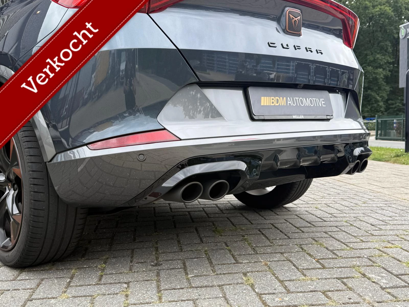 Hoofdafbeelding CUPRA Formentor