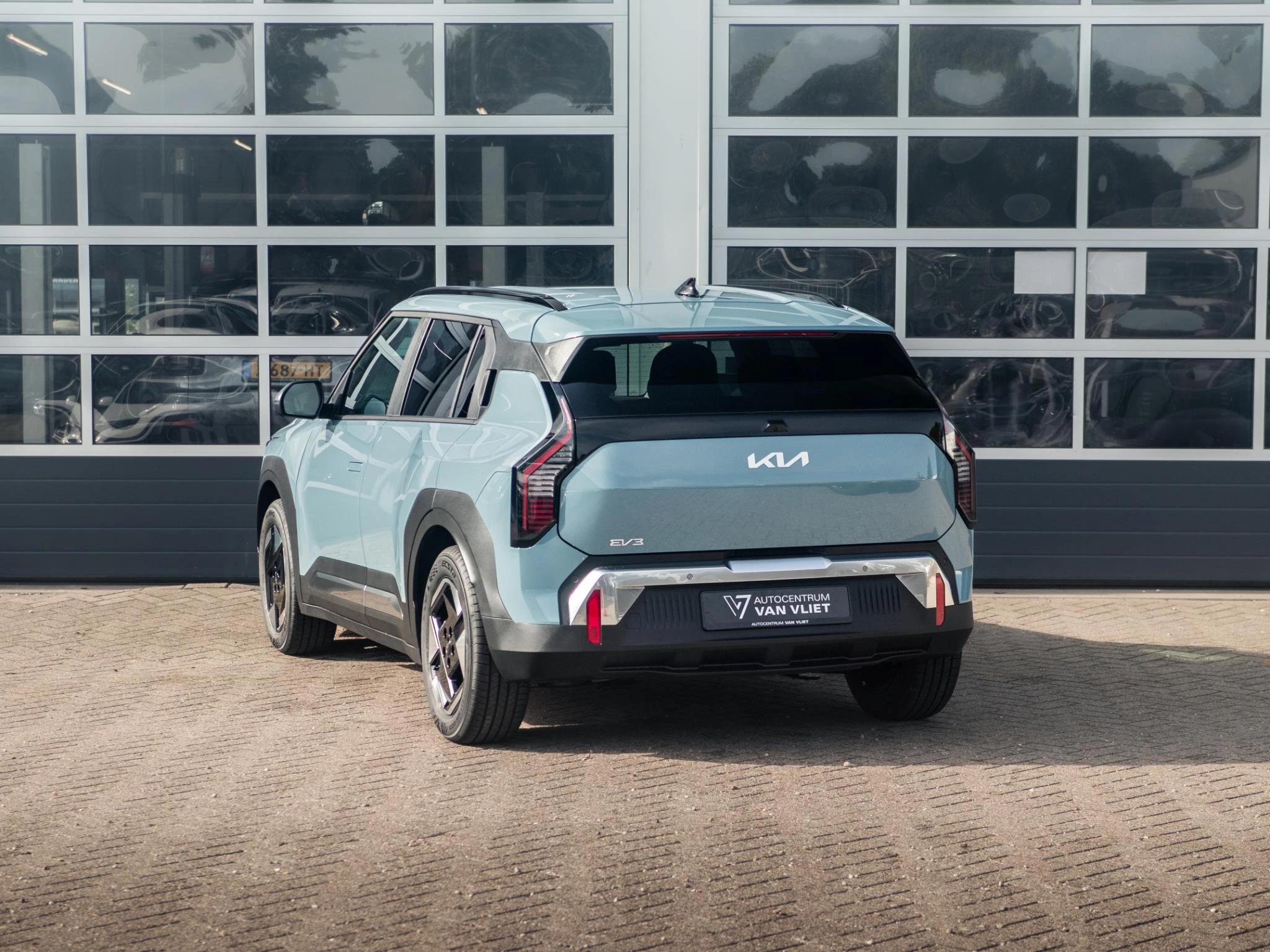 Hoofdafbeelding Kia EV3