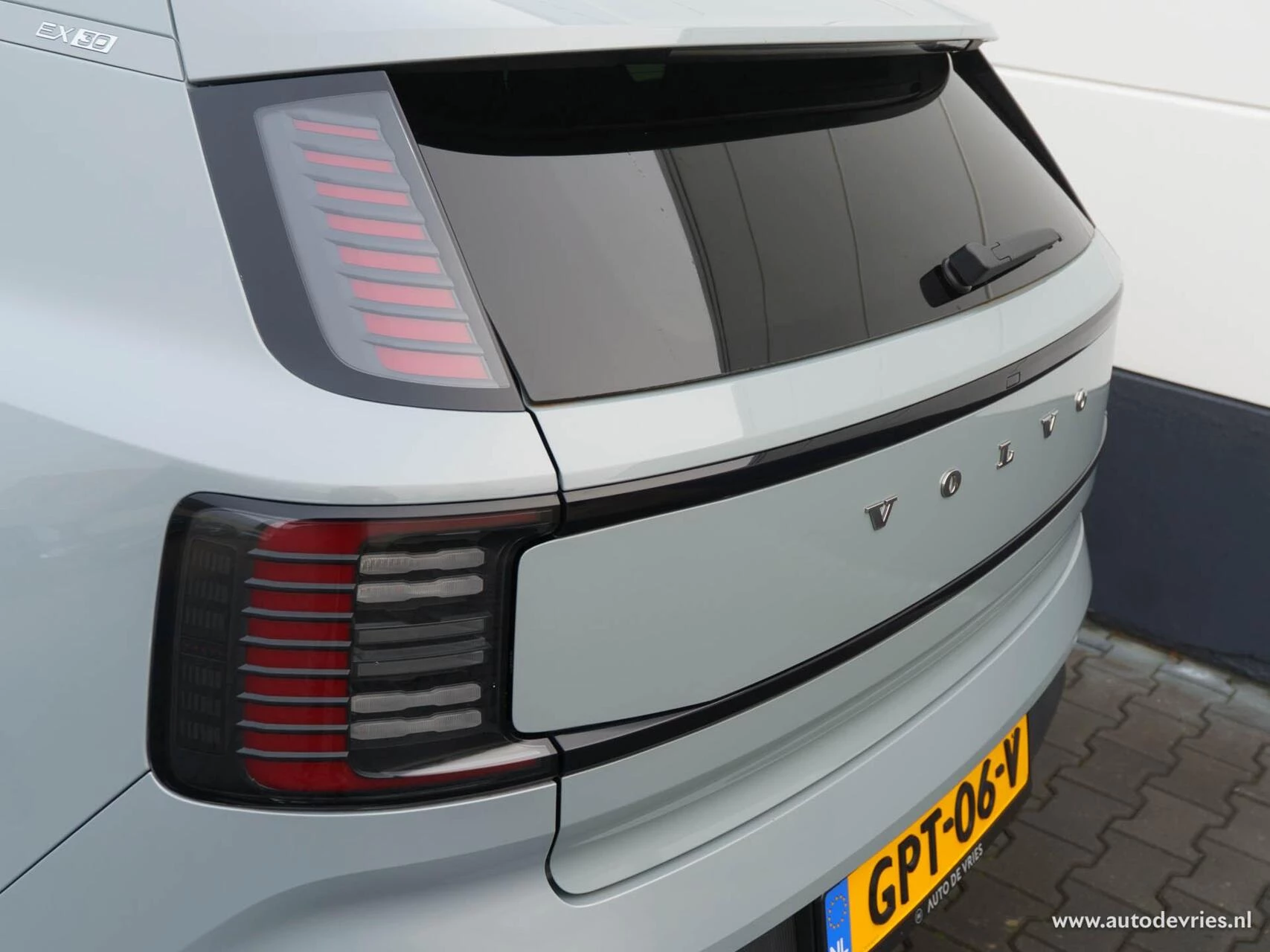 Hoofdafbeelding Volvo EX30