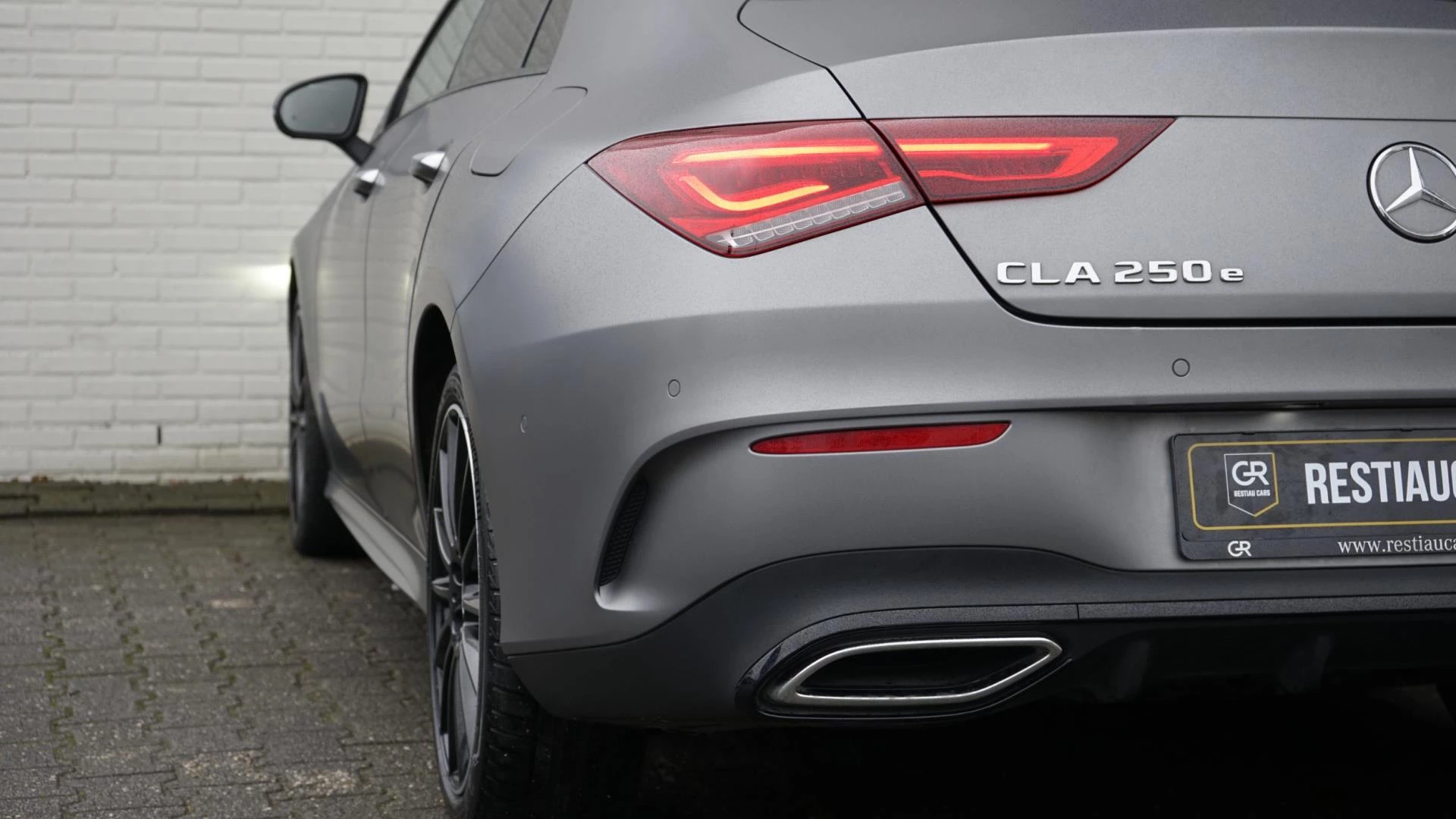 Hoofdafbeelding Mercedes-Benz CLA