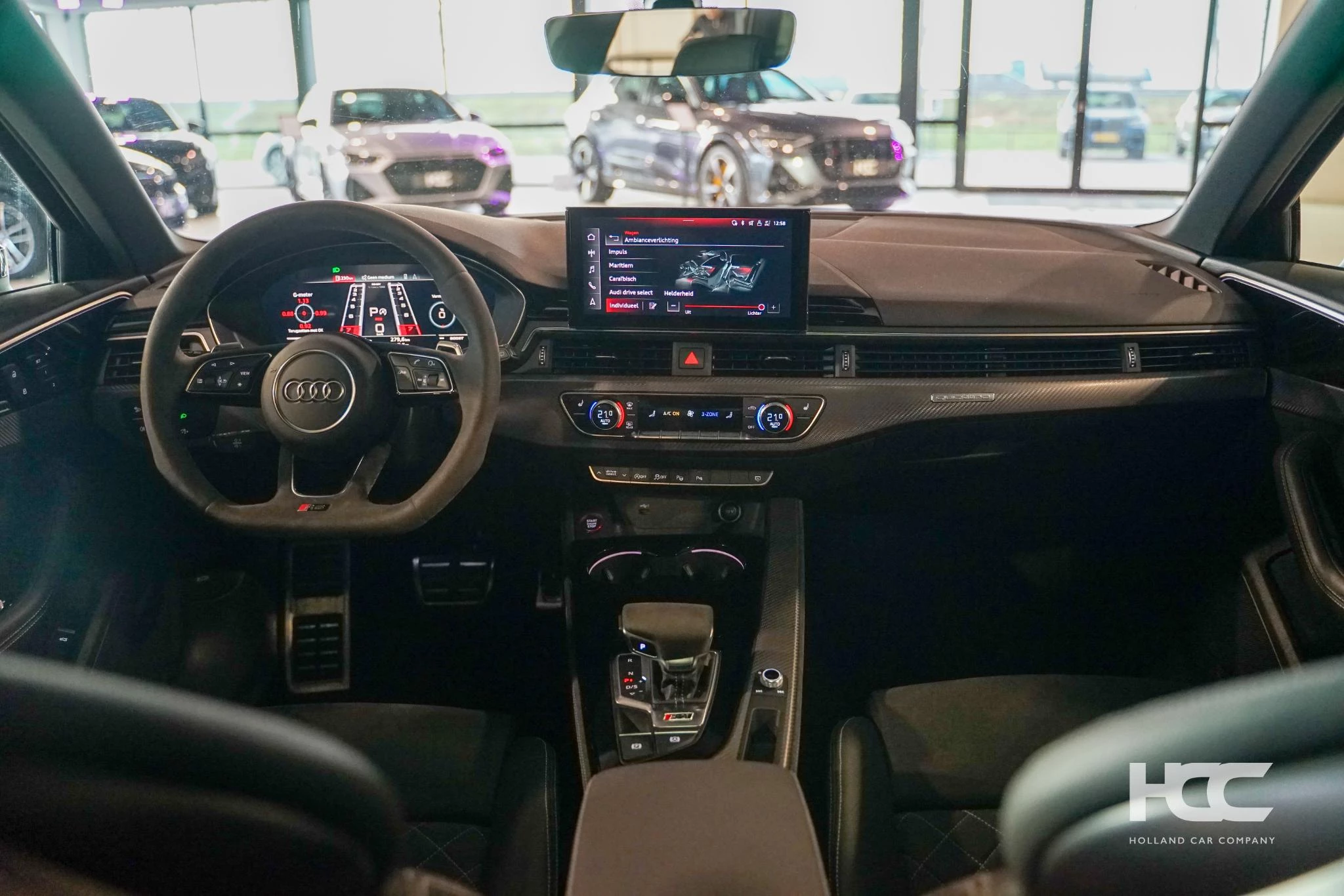 Hoofdafbeelding Audi RS4