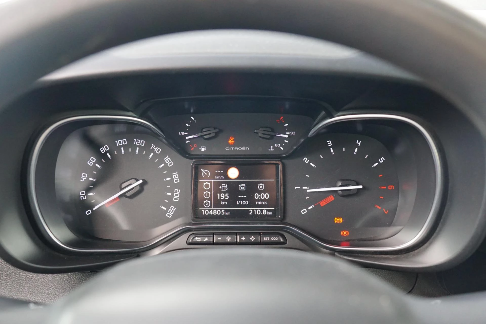 Hoofdafbeelding Citroën Berlingo