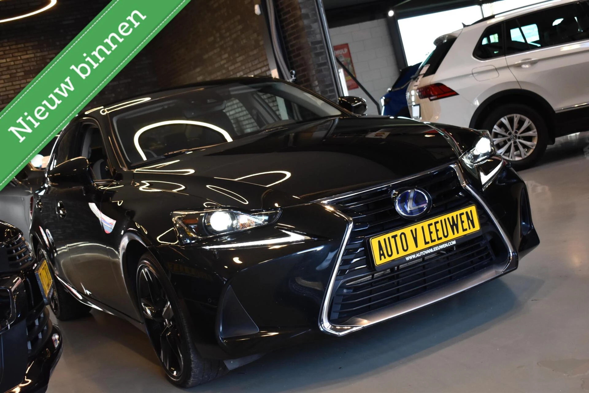 Hoofdafbeelding Lexus IS