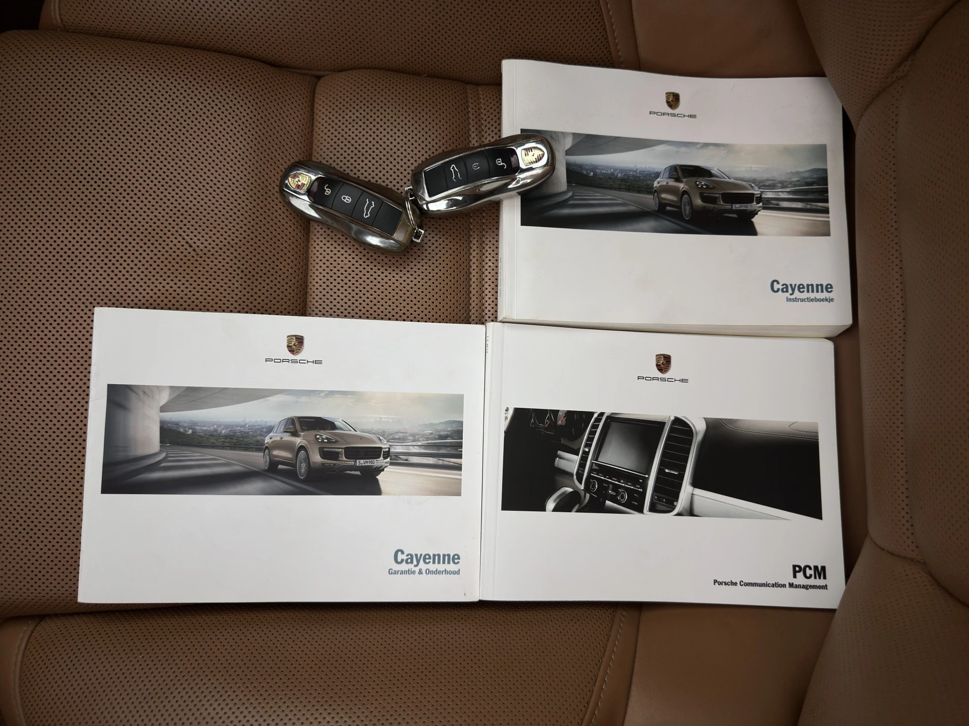 Hoofdafbeelding Porsche Cayenne