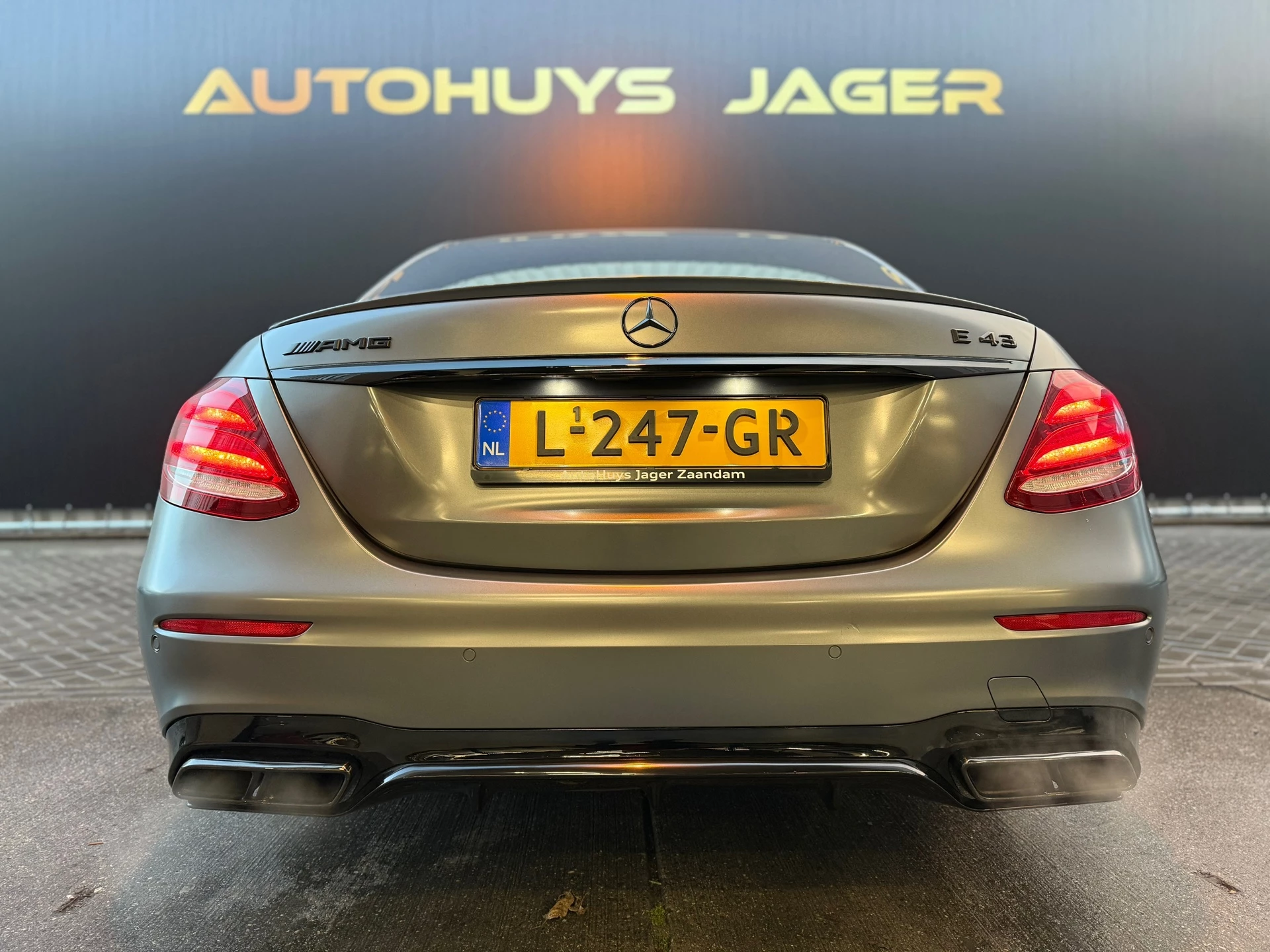 Hoofdafbeelding Mercedes-Benz E-Klasse