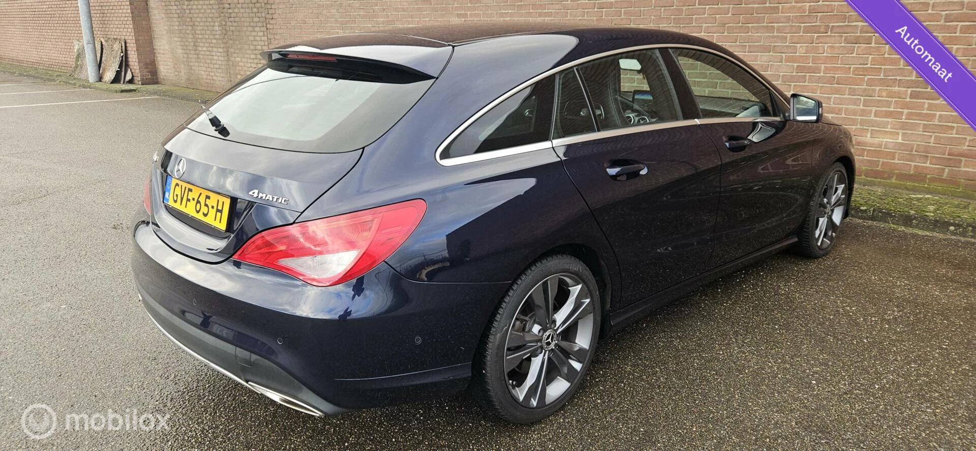 Hoofdafbeelding Mercedes-Benz CLA