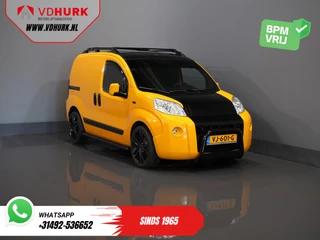Fiat Fiorino 1.3 MJ 95 pk BPM VRIJ UNIEK! NL Auto/ APK 05-2026/ Carplay/ Gestof. Laadruimte/ Trekhaak/ Airco