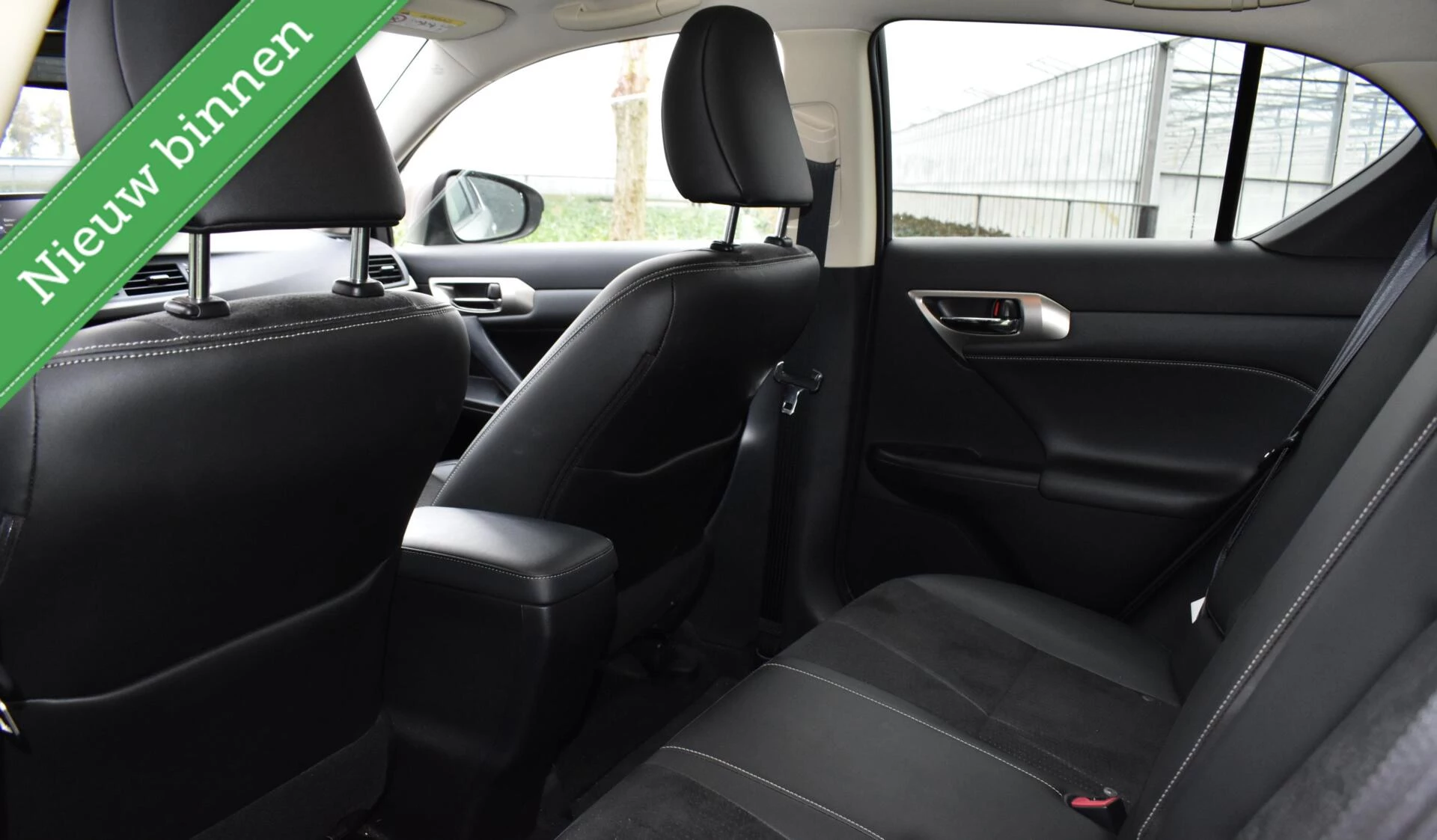 Hoofdafbeelding Lexus CT