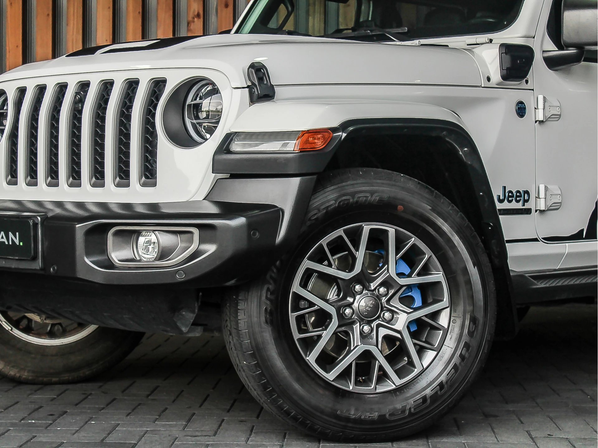 Hoofdafbeelding Jeep Wrangler