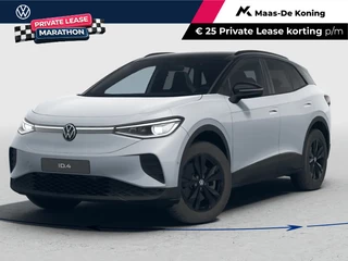 Hoofdafbeelding Volkswagen ID.4 Volkswagen ID.4 Pro Limited Edition Plus 77 kWh accu 286 pk · Achteruitrijcamera · Draadloze telefoonlader · Sfeerverlichting · Trekhaak, elektrisch uitklapbaar · Voorraad outlet · Prijs is inclusief inruilpremie ·