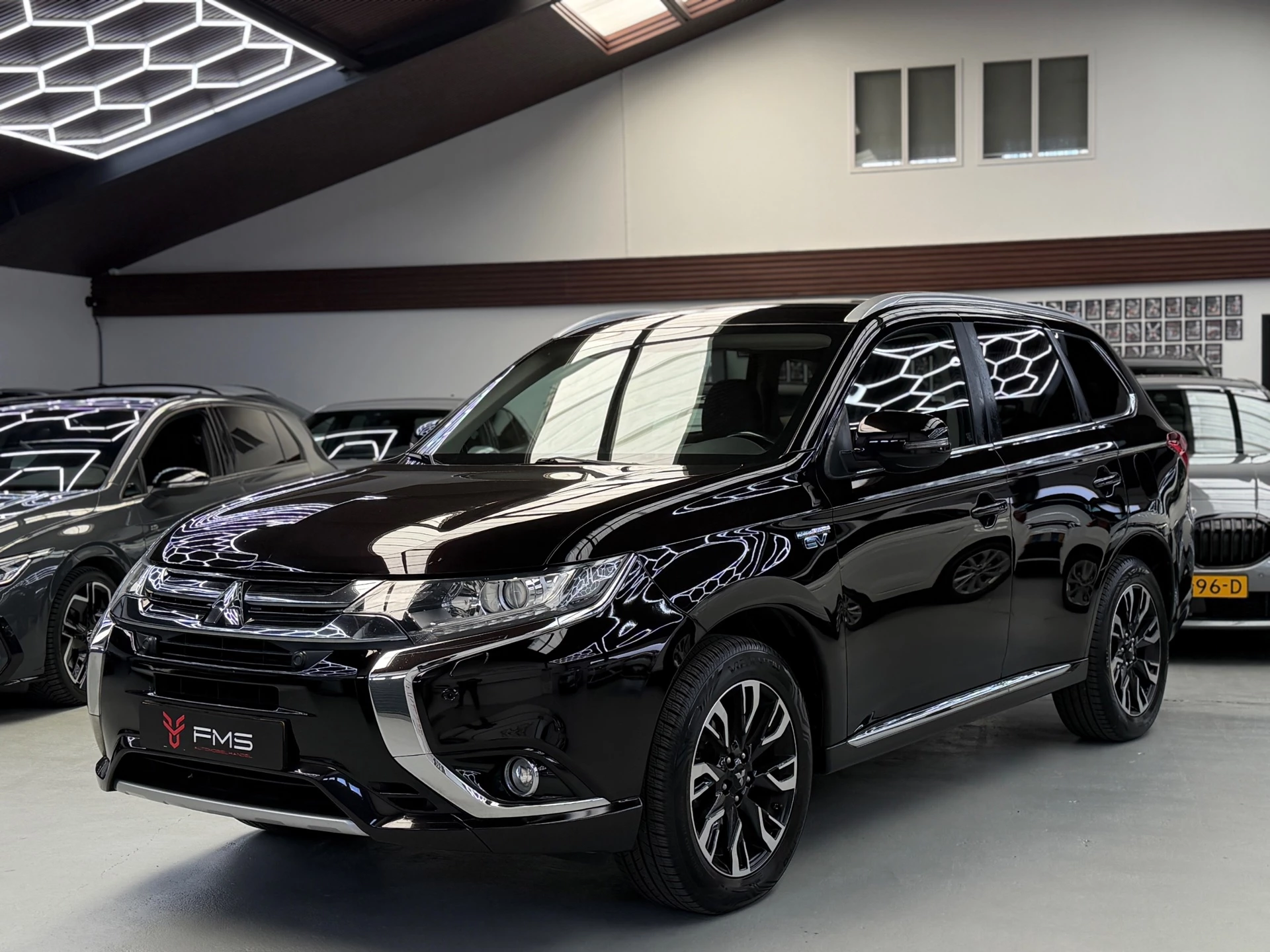 Hoofdafbeelding Mitsubishi Outlander