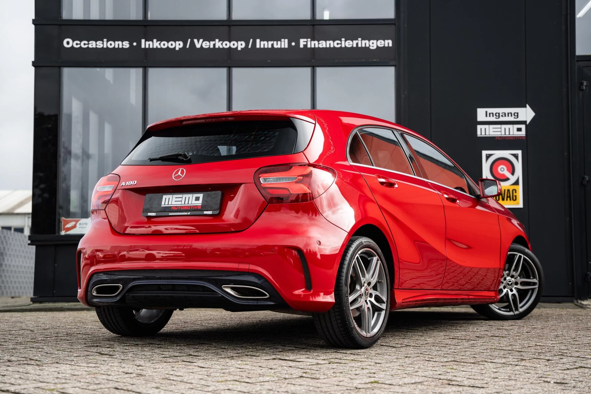 Hoofdafbeelding Mercedes-Benz A-Klasse
