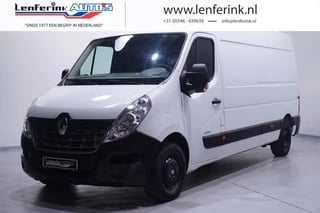 Renault Master 2.3 dCi 125 pk L3H2 Airco, Camera Cruise Control, PDC achter, 3-Zits