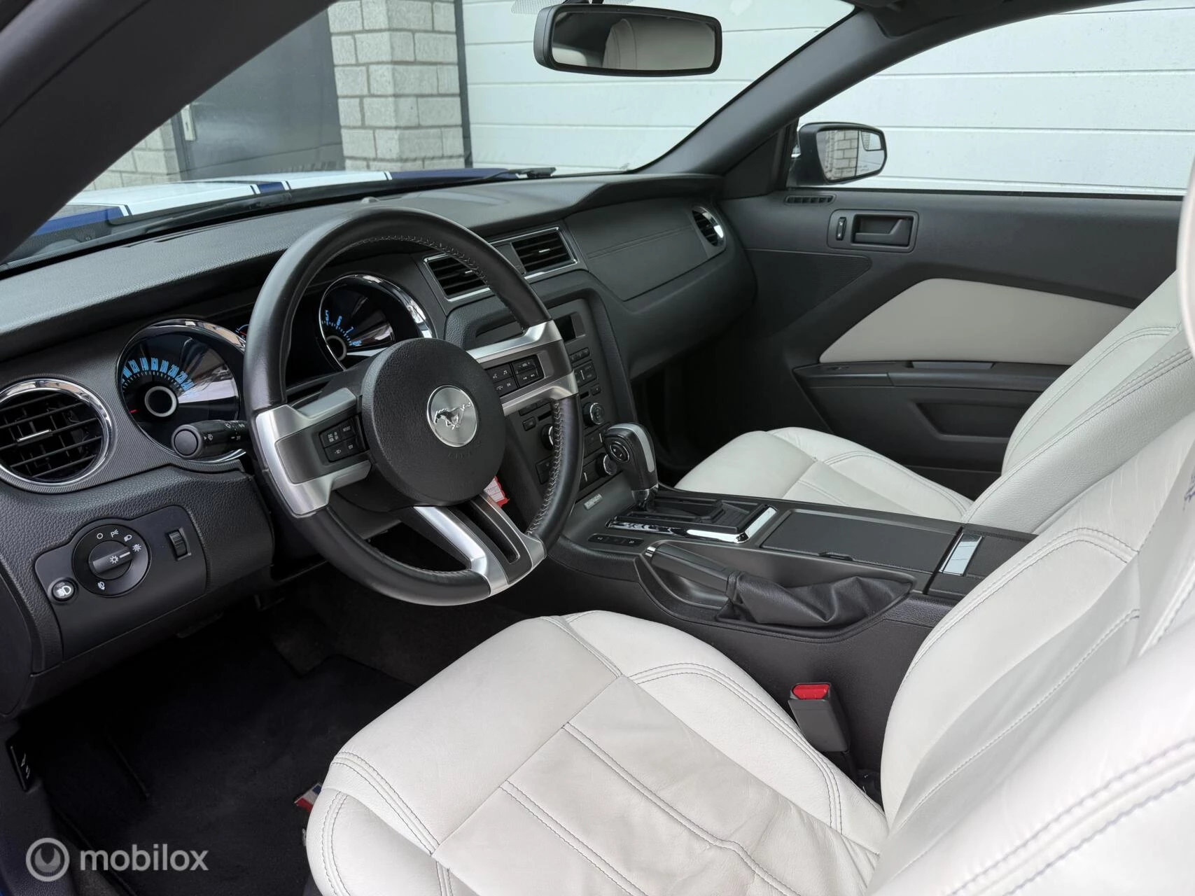 Hoofdafbeelding Ford Mustang