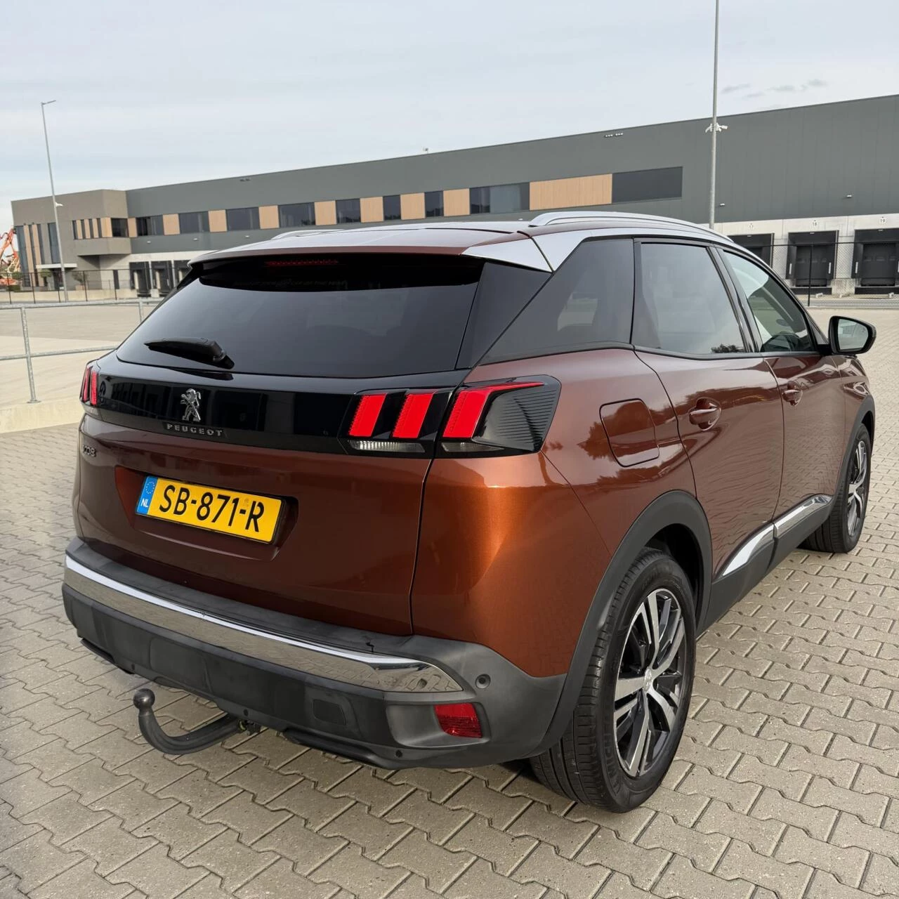 Hoofdafbeelding Peugeot 3008