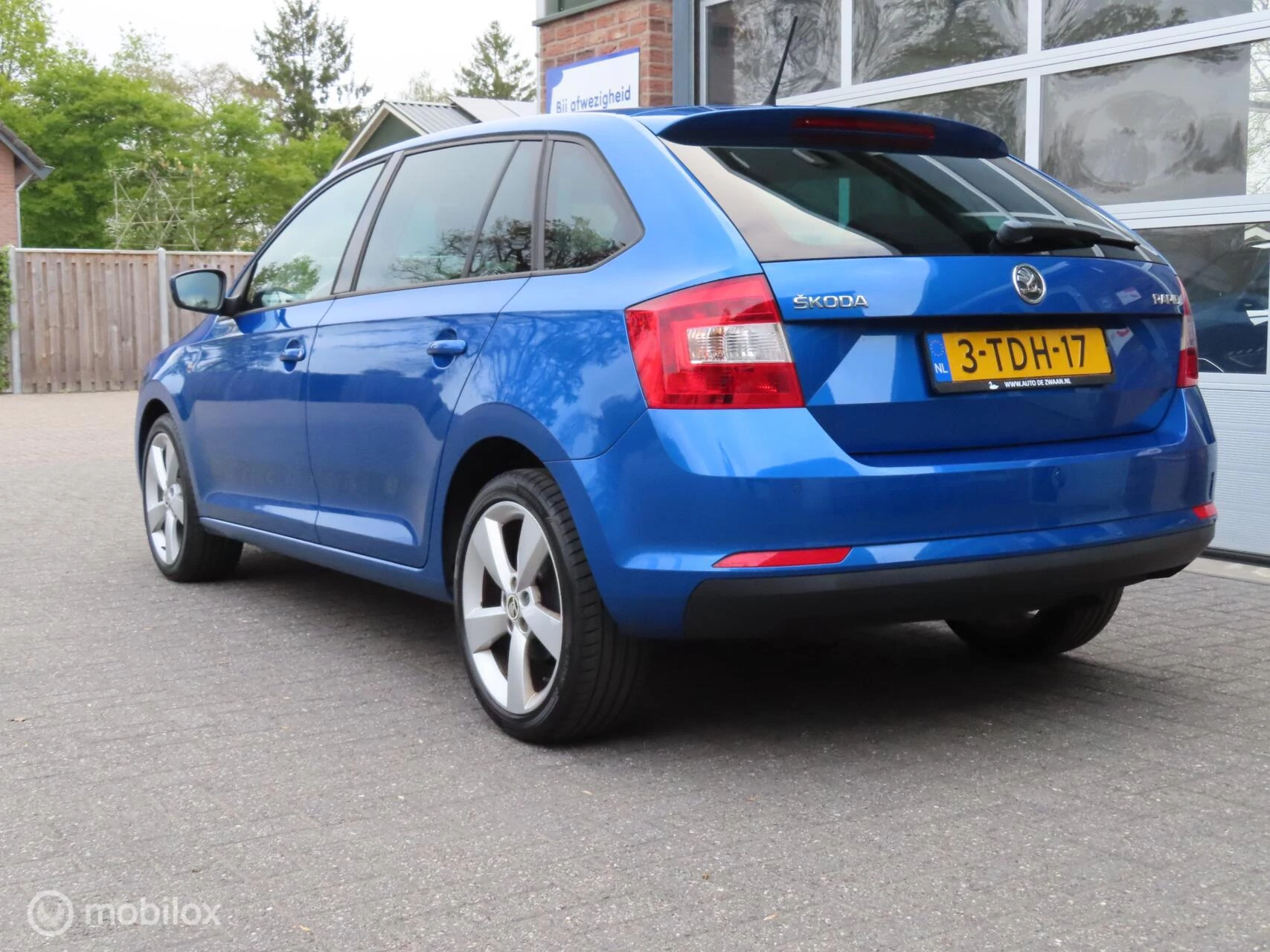 Hoofdafbeelding Škoda Rapid