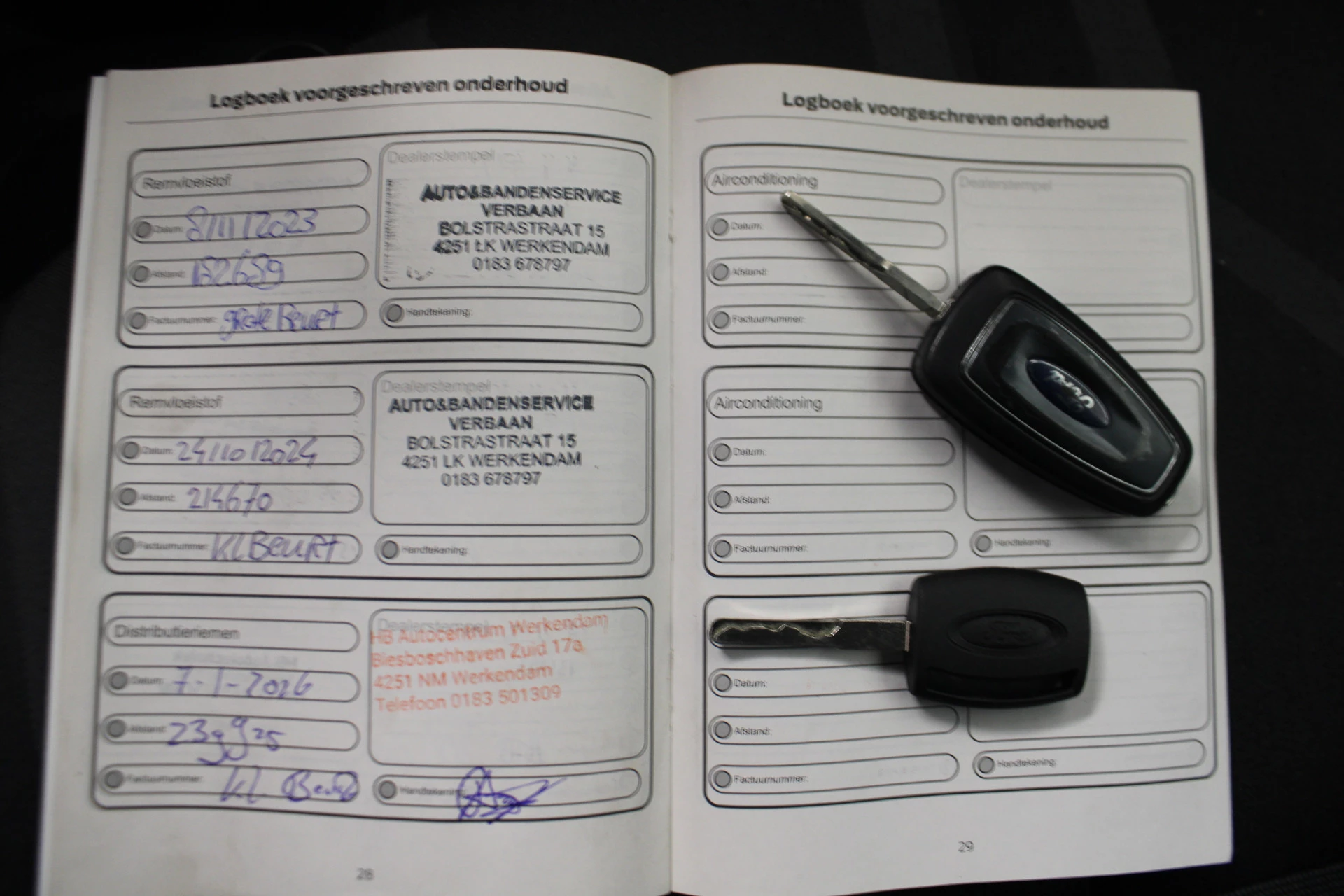 Hoofdafbeelding Ford Transit Connect