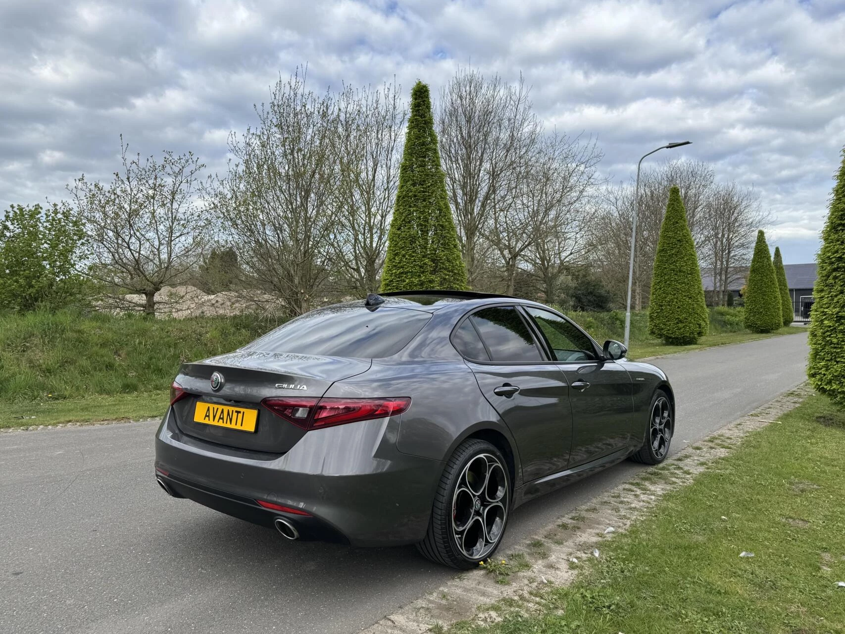 Hoofdafbeelding Alfa Romeo Giulia