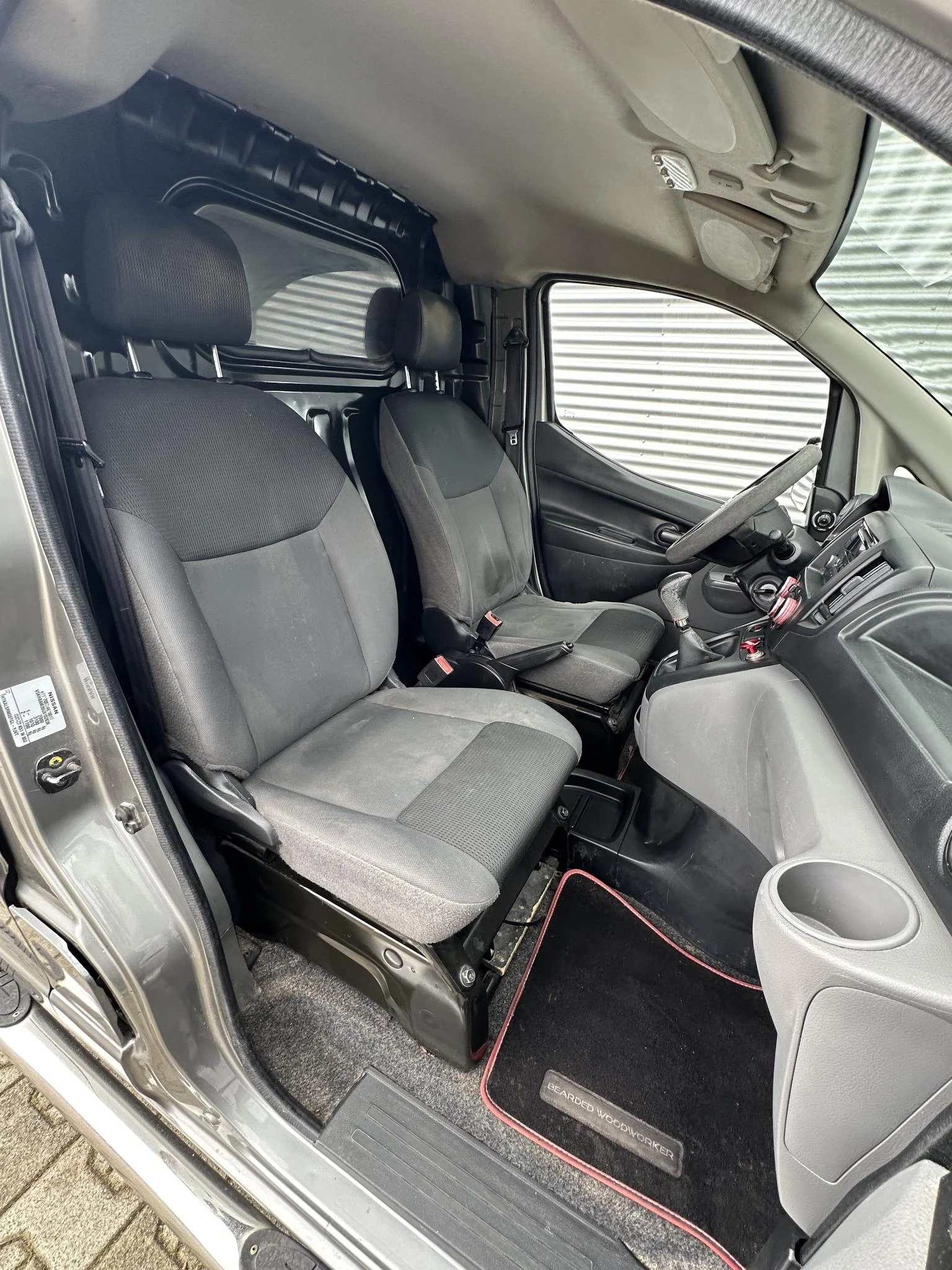 Hoofdafbeelding Nissan NV200