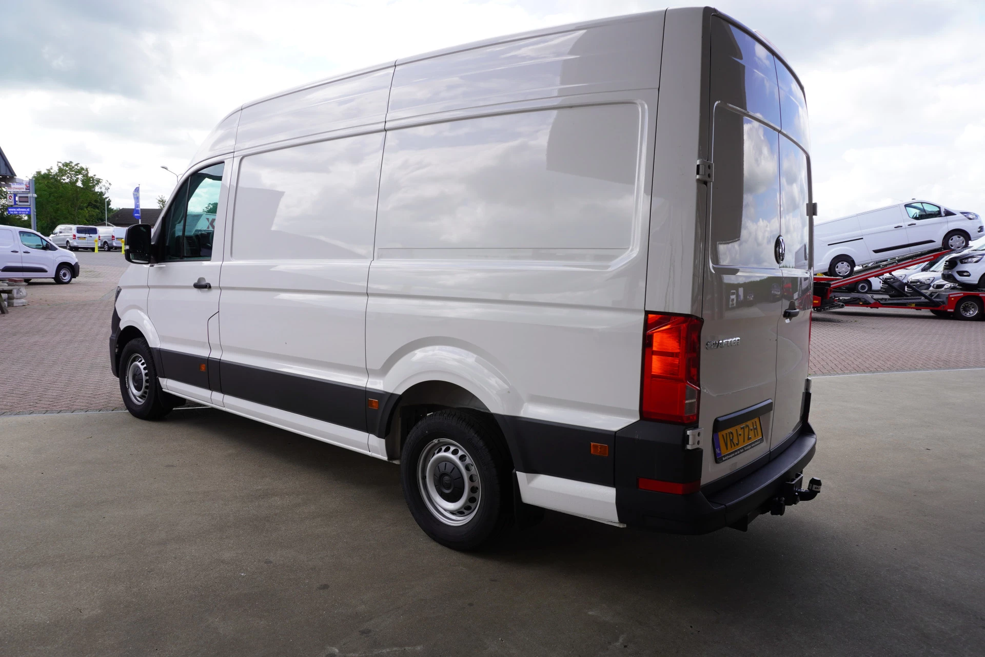 Hoofdafbeelding Volkswagen Crafter