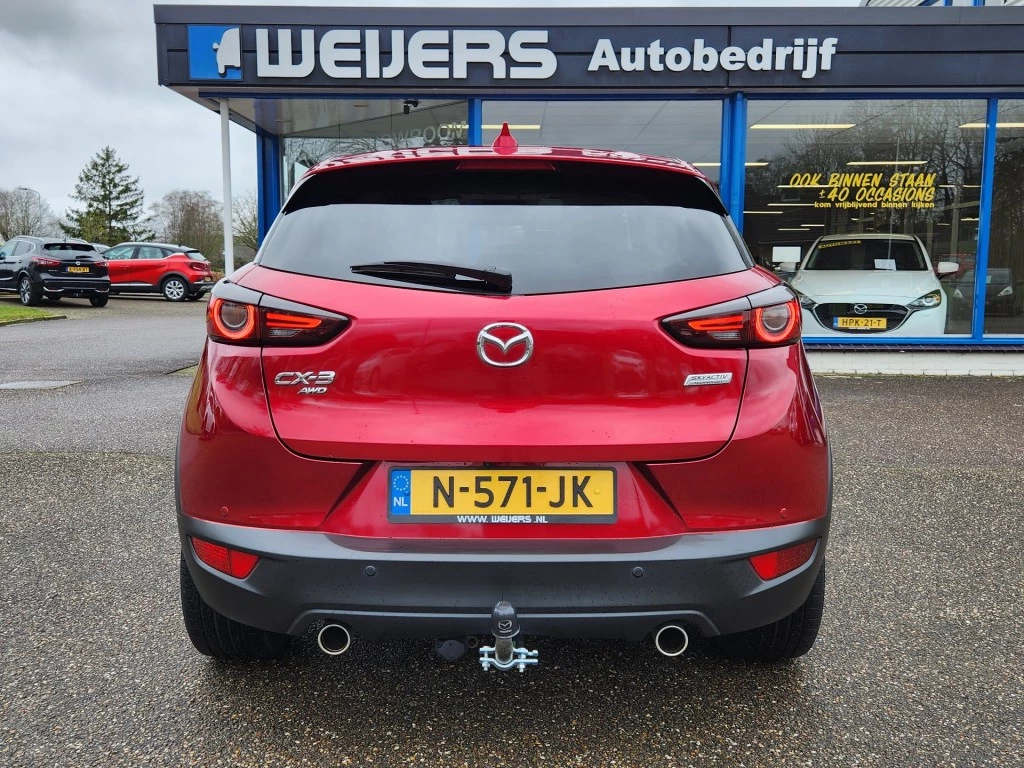 Hoofdafbeelding Mazda CX-3