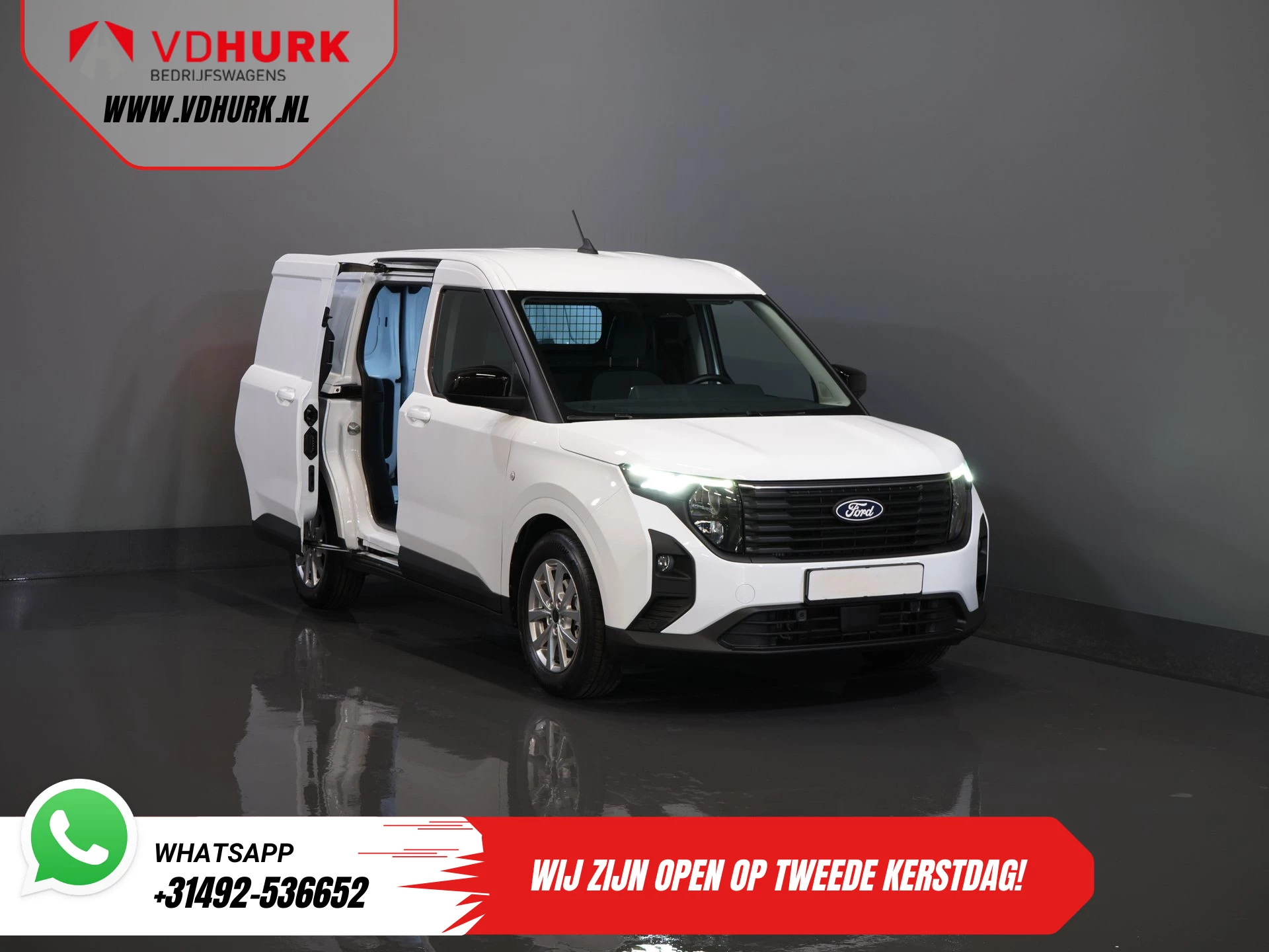 Hoofdafbeelding Ford Transit Courier