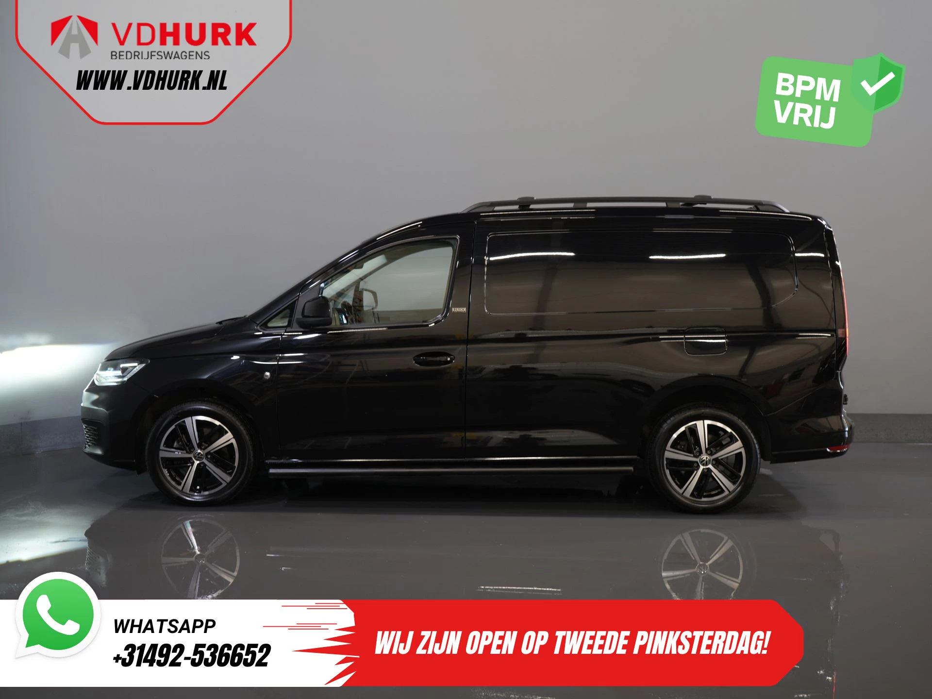 Hoofdafbeelding Volkswagen Caddy