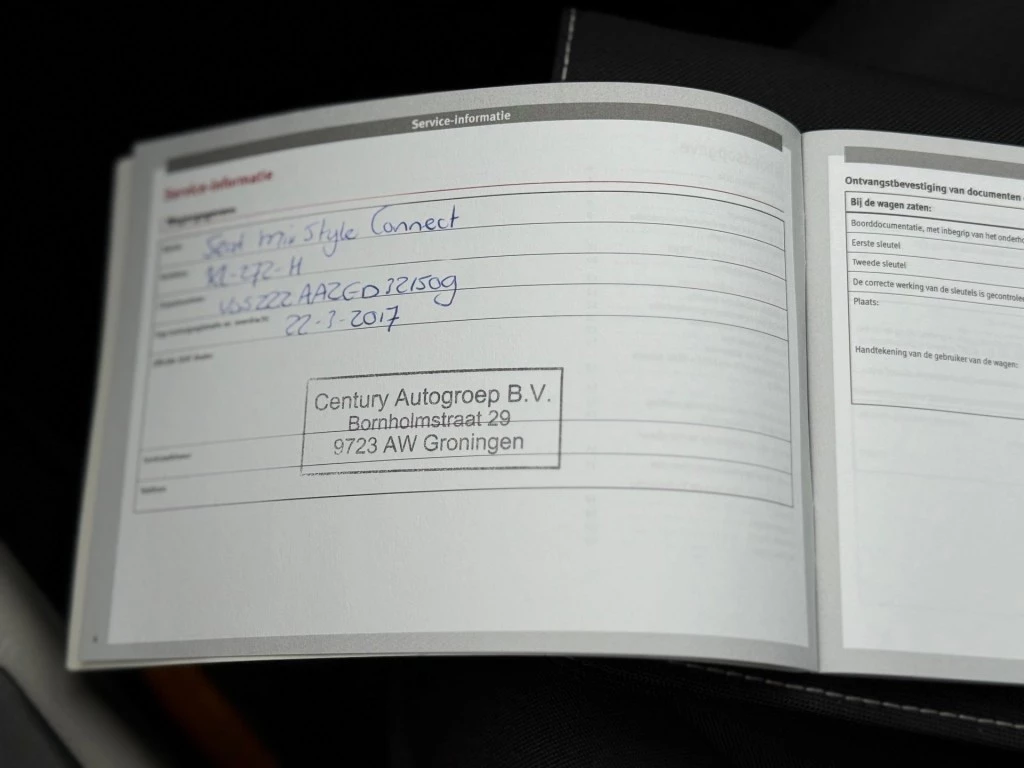 Hoofdafbeelding SEAT Mii