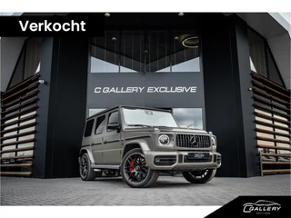 Mercedes-Benz G-Klasse AMG G63 - Grijs kenteken | Panorama | Burmester | Massage | Memory | Stoelkoeling