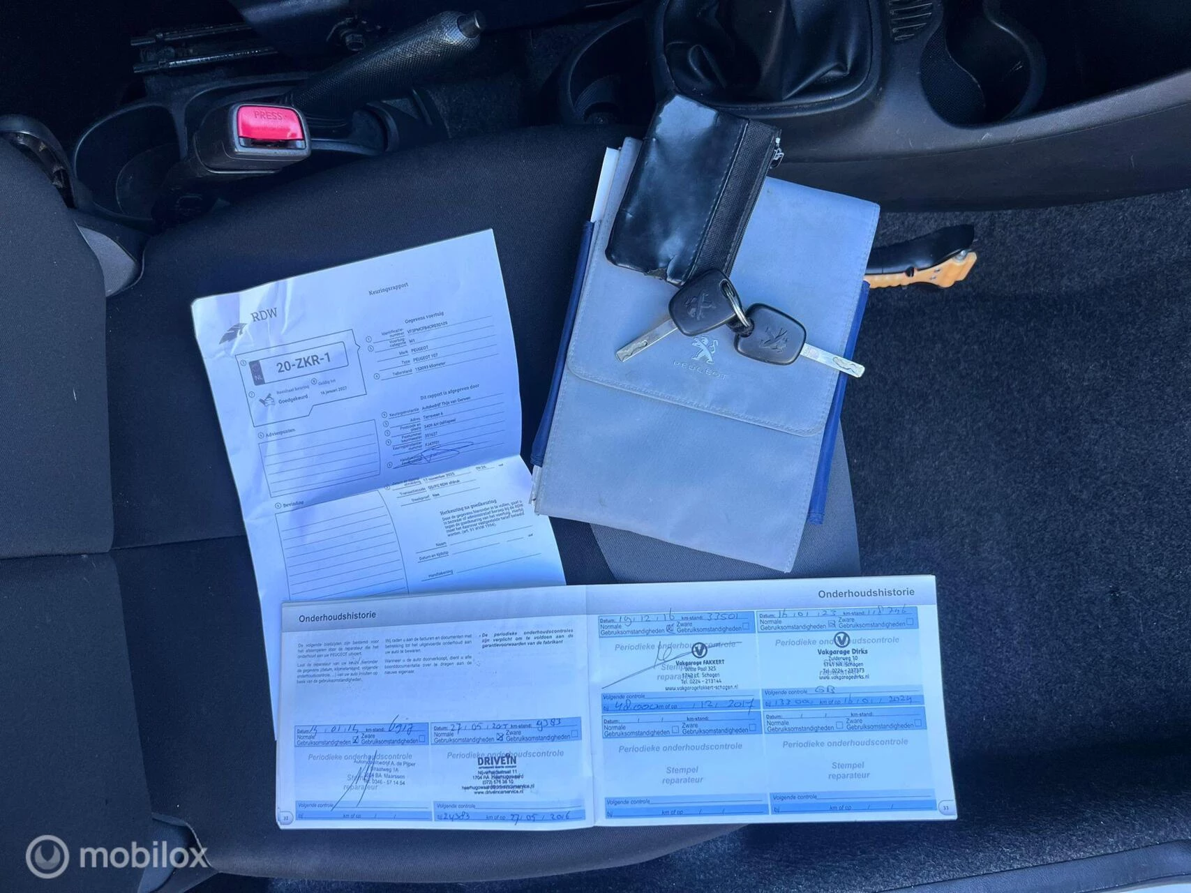 Hoofdafbeelding Peugeot 107