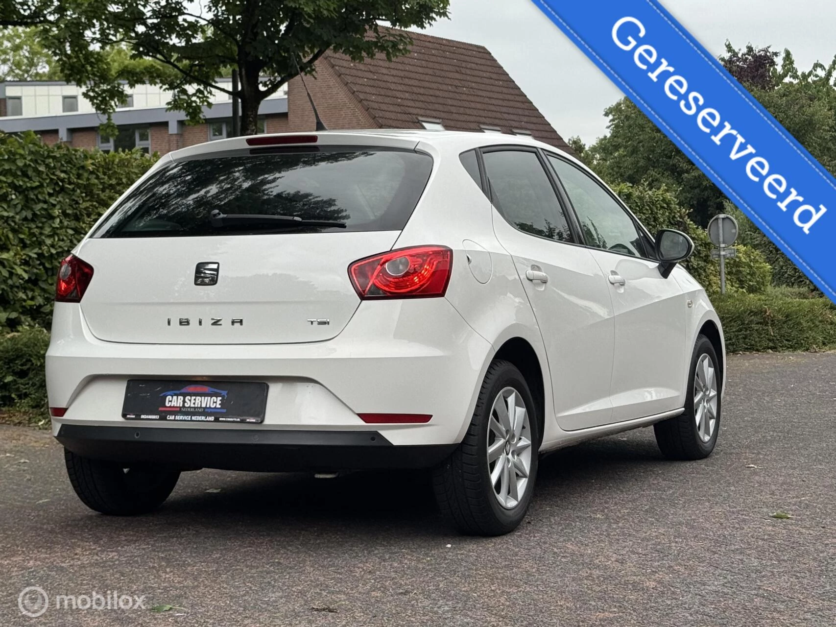 Hoofdafbeelding SEAT Ibiza