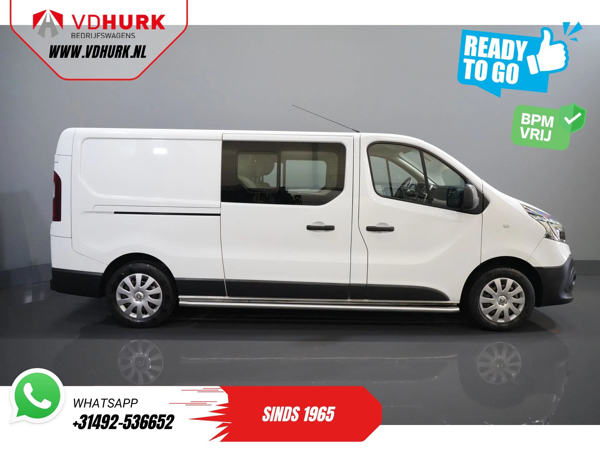 Hoofdafbeelding Renault Trafic