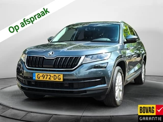Škoda Kodiaq 1.5 TSI Business Edition (150 PK) 2e-Eig, Skoda-Dealer-Onderh, 12-Mnd-BOVAG, NL-Auto, Leer, Trekhaak, Navigatie/Apple-Carplay/Android-Auto, Cruisecontrol, Keyless-Start, Elek.-Achterklep, Parkeersensoren-V+A, Achteruitrijcamera, Premium-Audio, DAB, Licht-Zicht-Pakket, Lm-Velgen-18Inch, Privacy-Glas