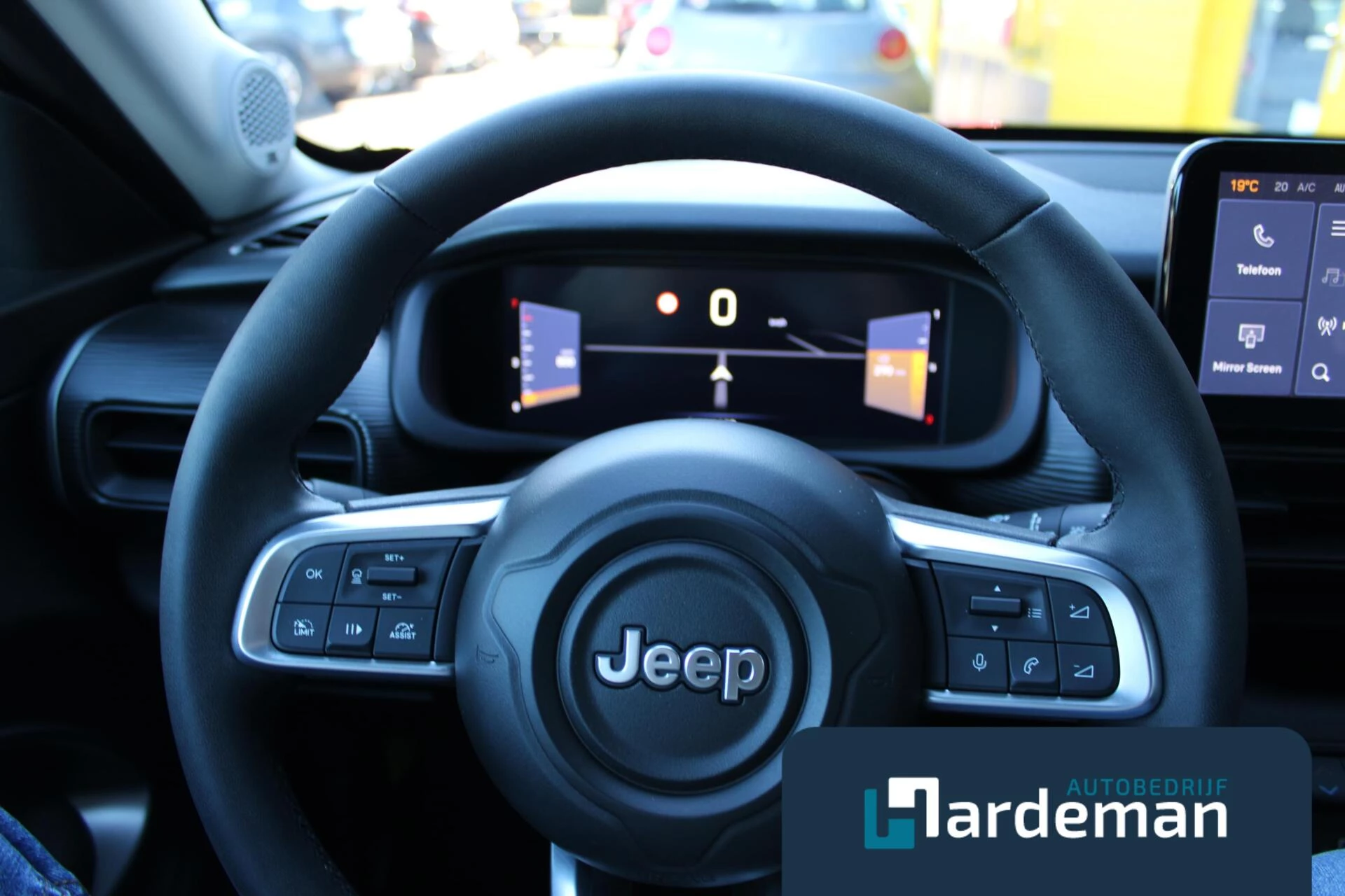 Hoofdafbeelding Jeep Avenger