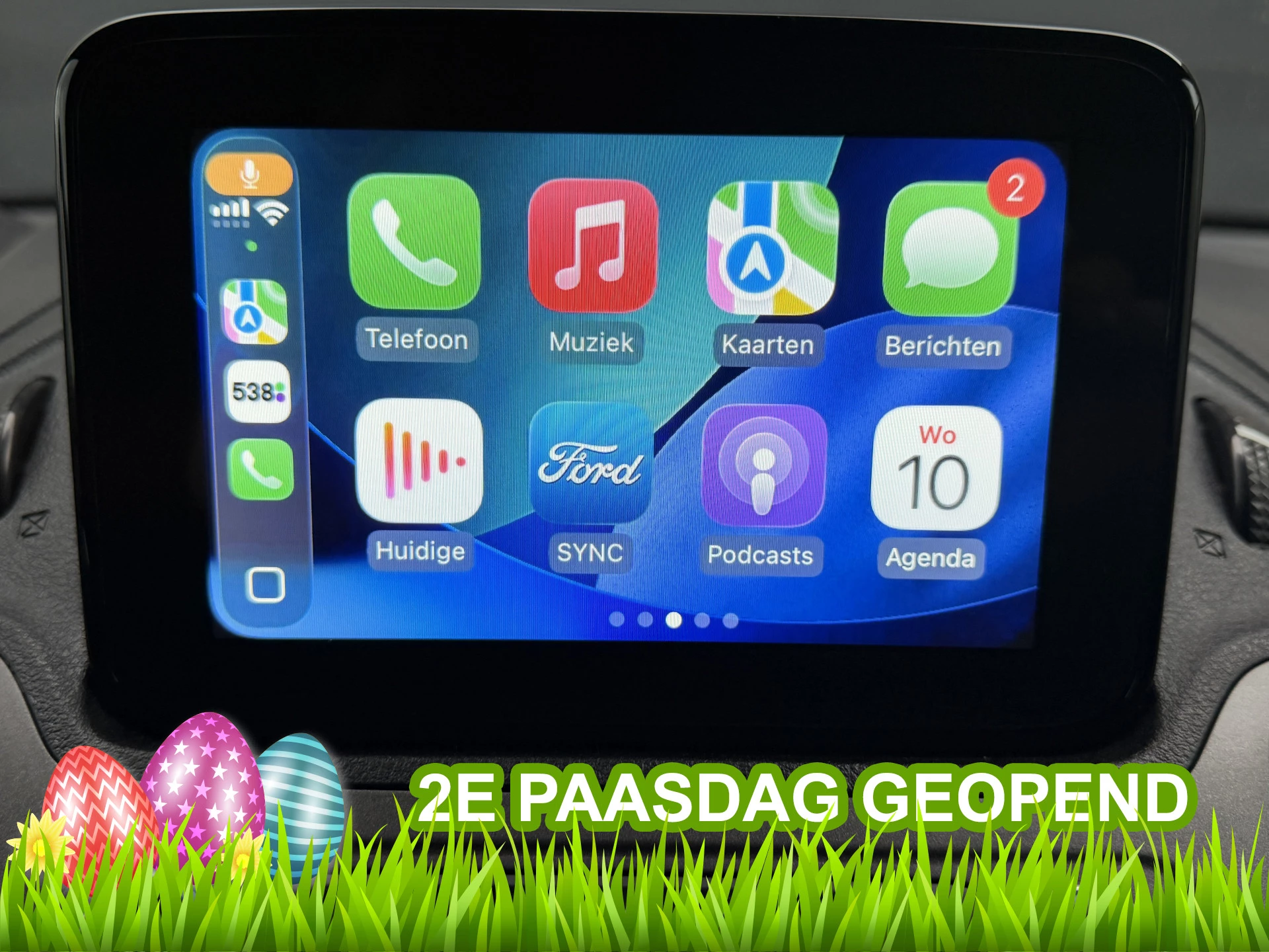 Hoofdafbeelding Ford Transit Connect