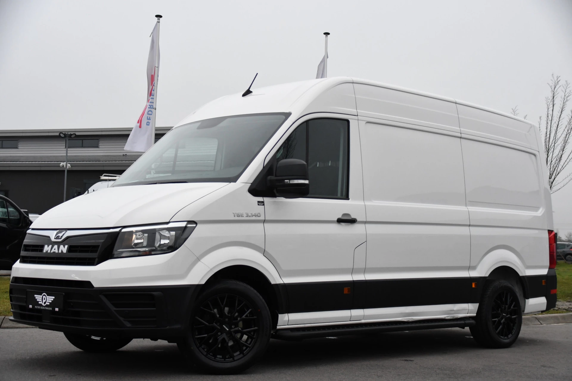 Hoofdafbeelding MAN TGE