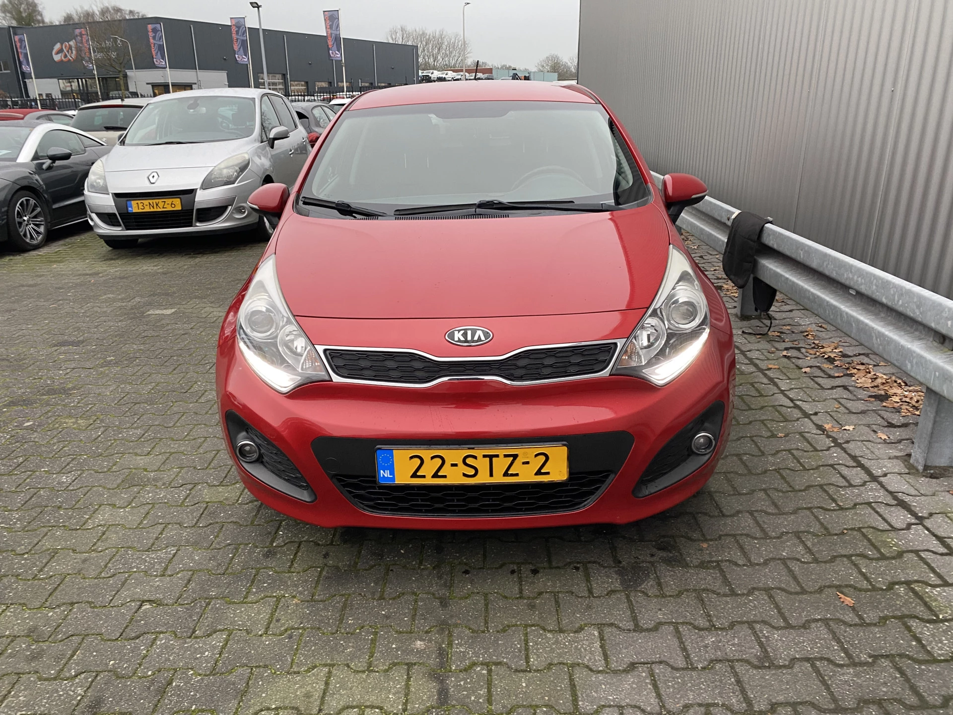 Hoofdafbeelding Kia Rio
