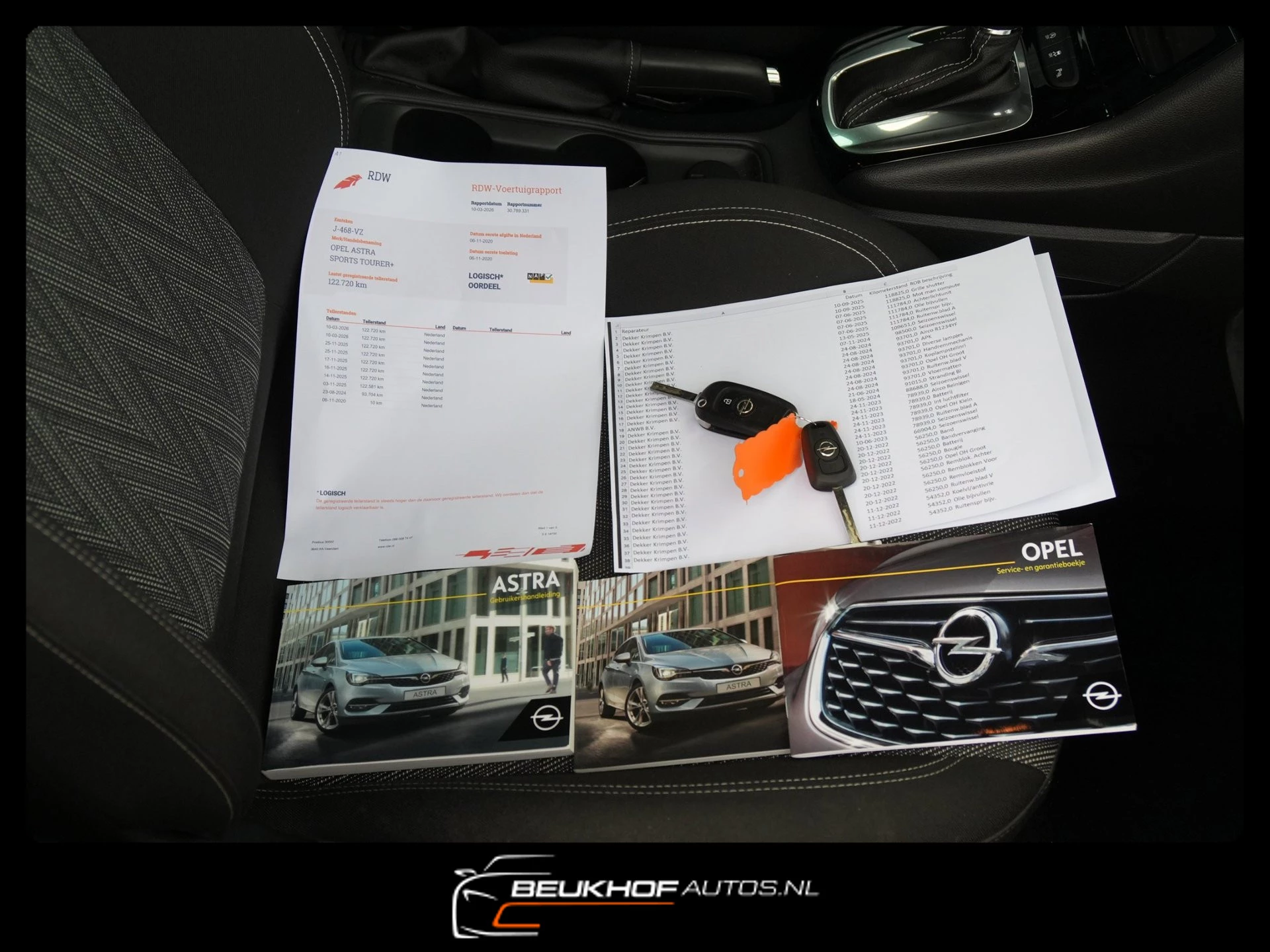 Hoofdafbeelding Opel Astra