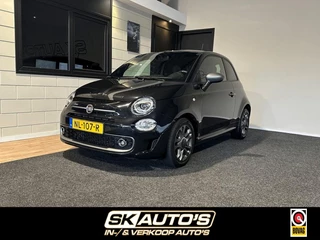 Fiat 500 0.9 TWINAIR T SPORT l CRUISE l AIRCO l DISPLAY l 15INCH l