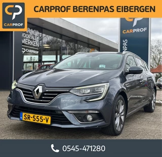 Hoofdafbeelding Renault Mégane Estate Renault Mégane Estate 1.2 TCe Initiale '' Camera - Leer - PDC - BOSE ''