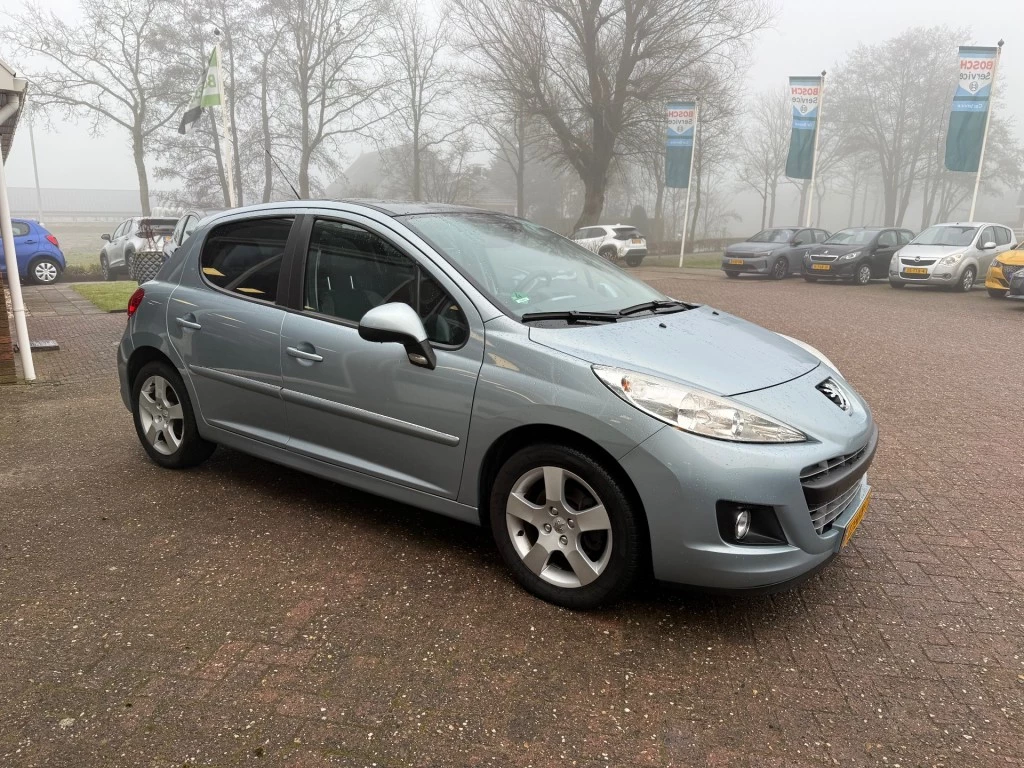 Hoofdafbeelding Peugeot 207