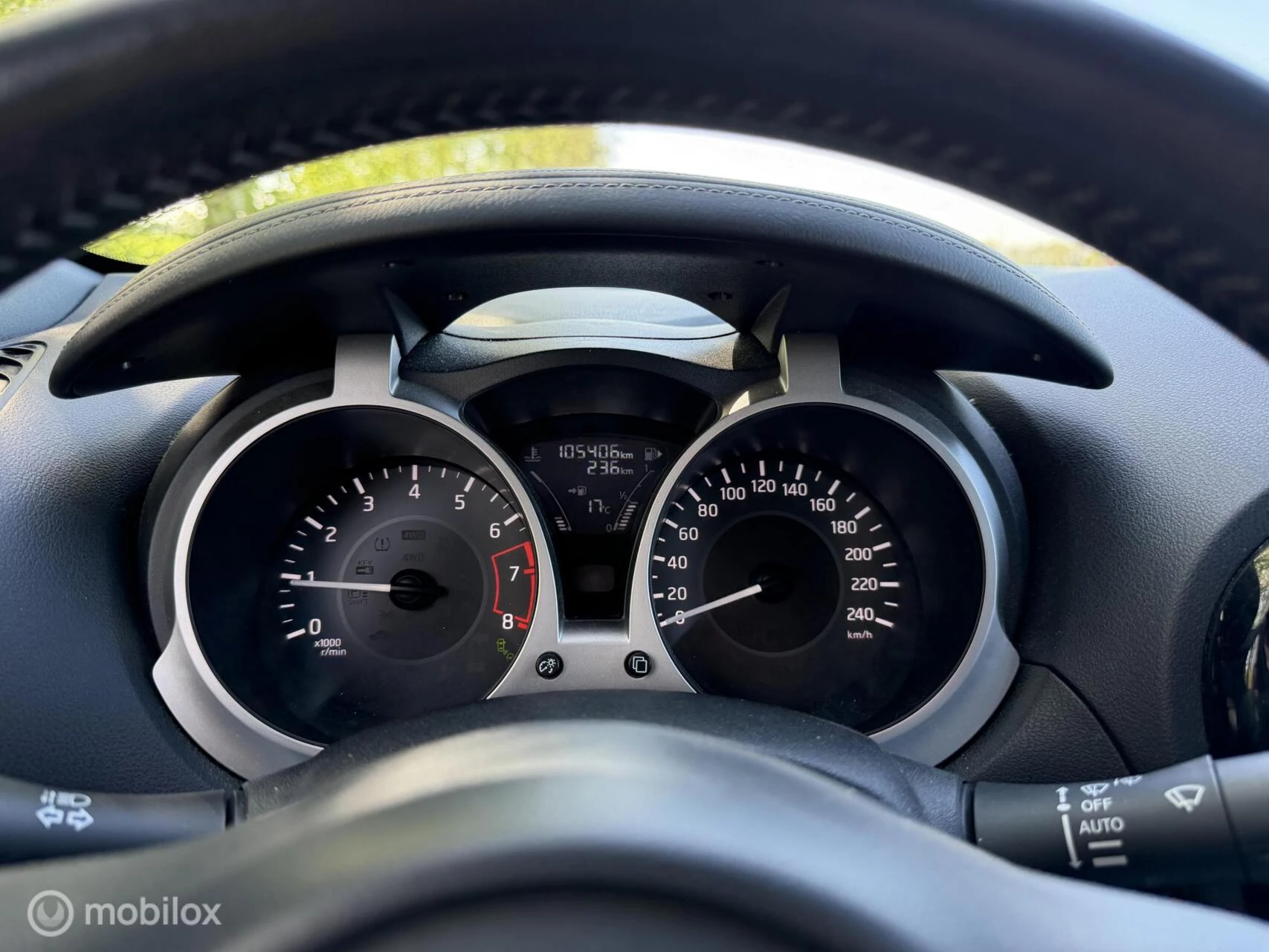 Hoofdafbeelding Nissan Juke