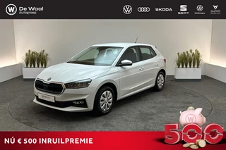 Skoda Fabia 1.0 TSI 95pk Selection | Cruise Control, Parkeersensoren Achter, AppleCarplay/AndroidAuto |