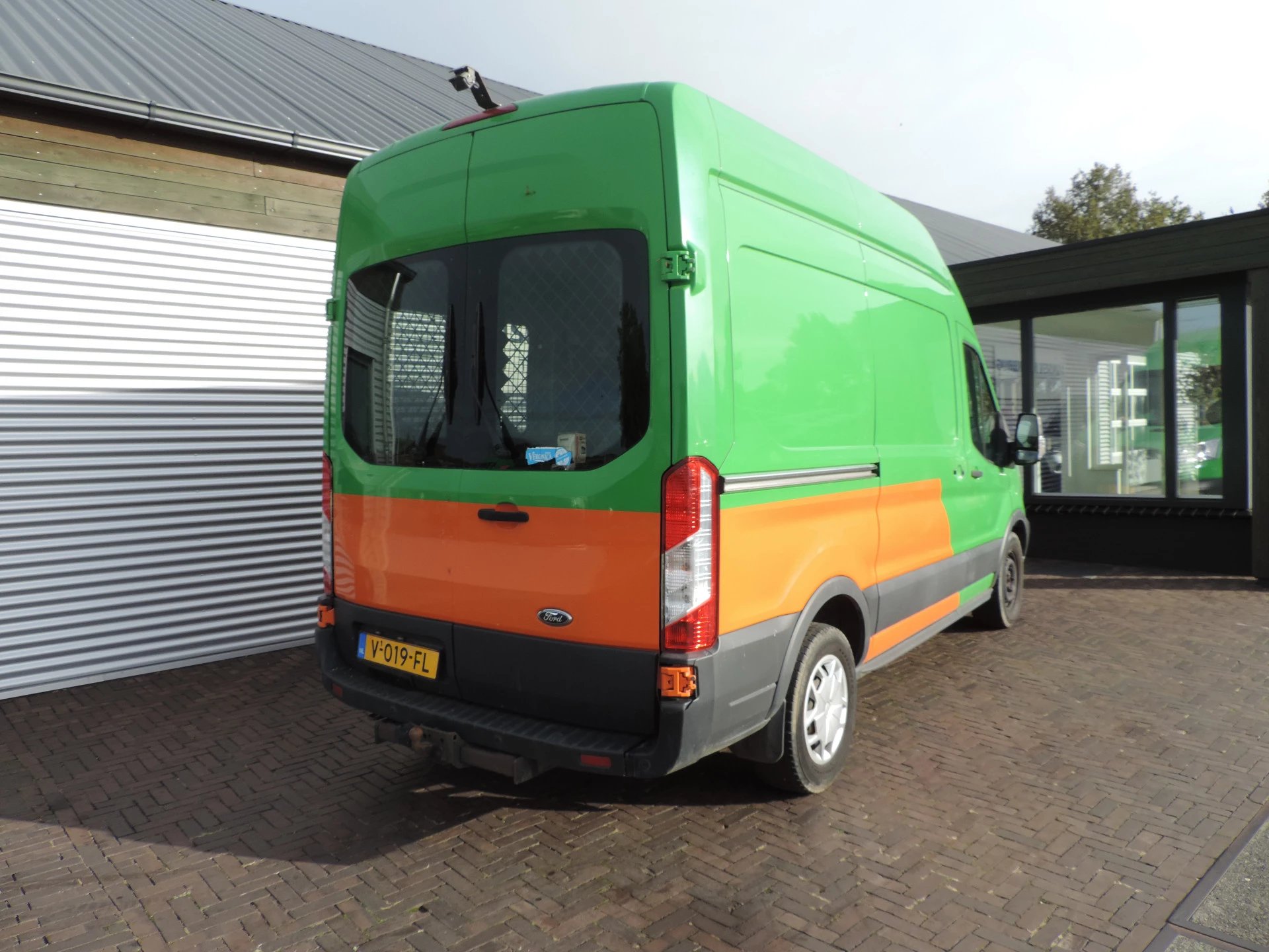 Hoofdafbeelding Ford Transit