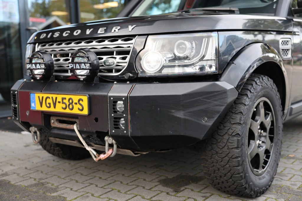 Hoofdafbeelding Land Rover Discovery