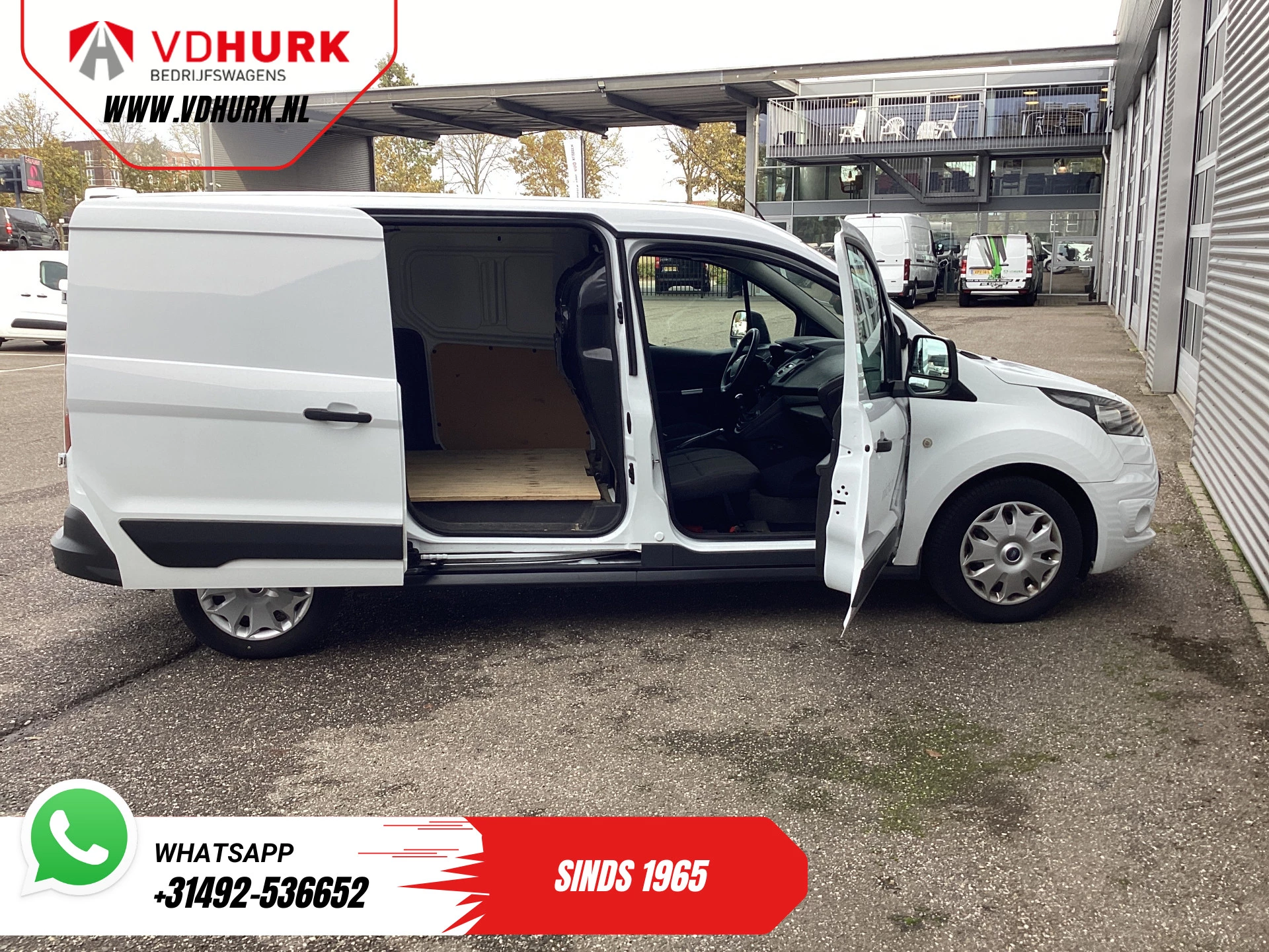 Hoofdafbeelding Ford Transit Connect