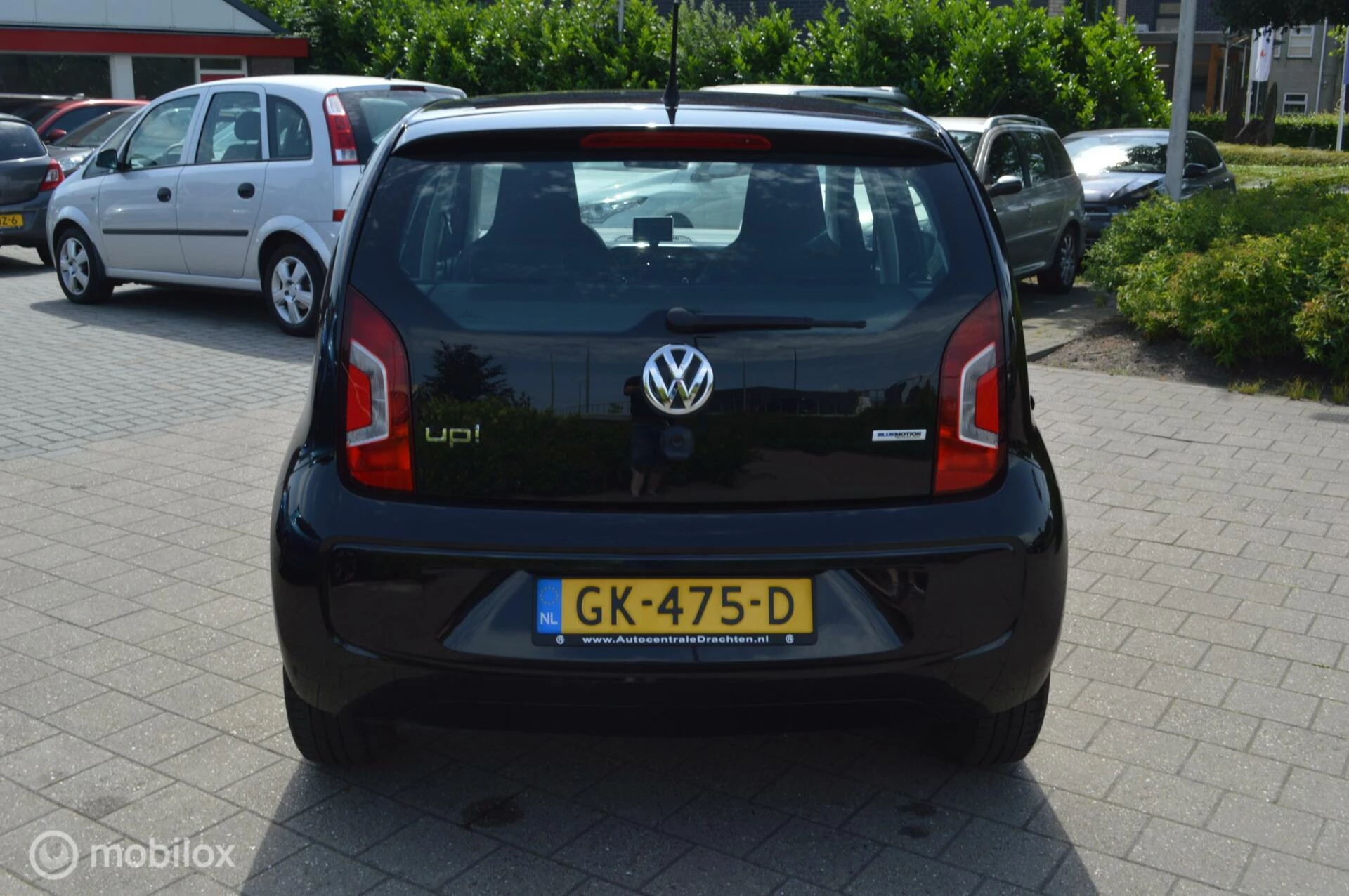 Hoofdafbeelding Volkswagen up!